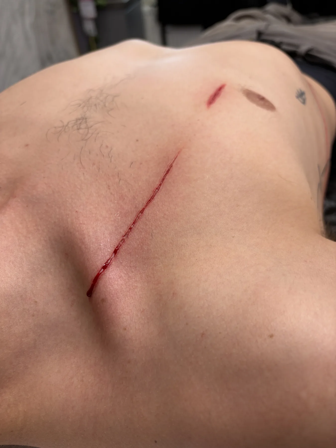 Piercing-Arbeit von Patrick bei Most Wanted Berlin – Beispiel 12