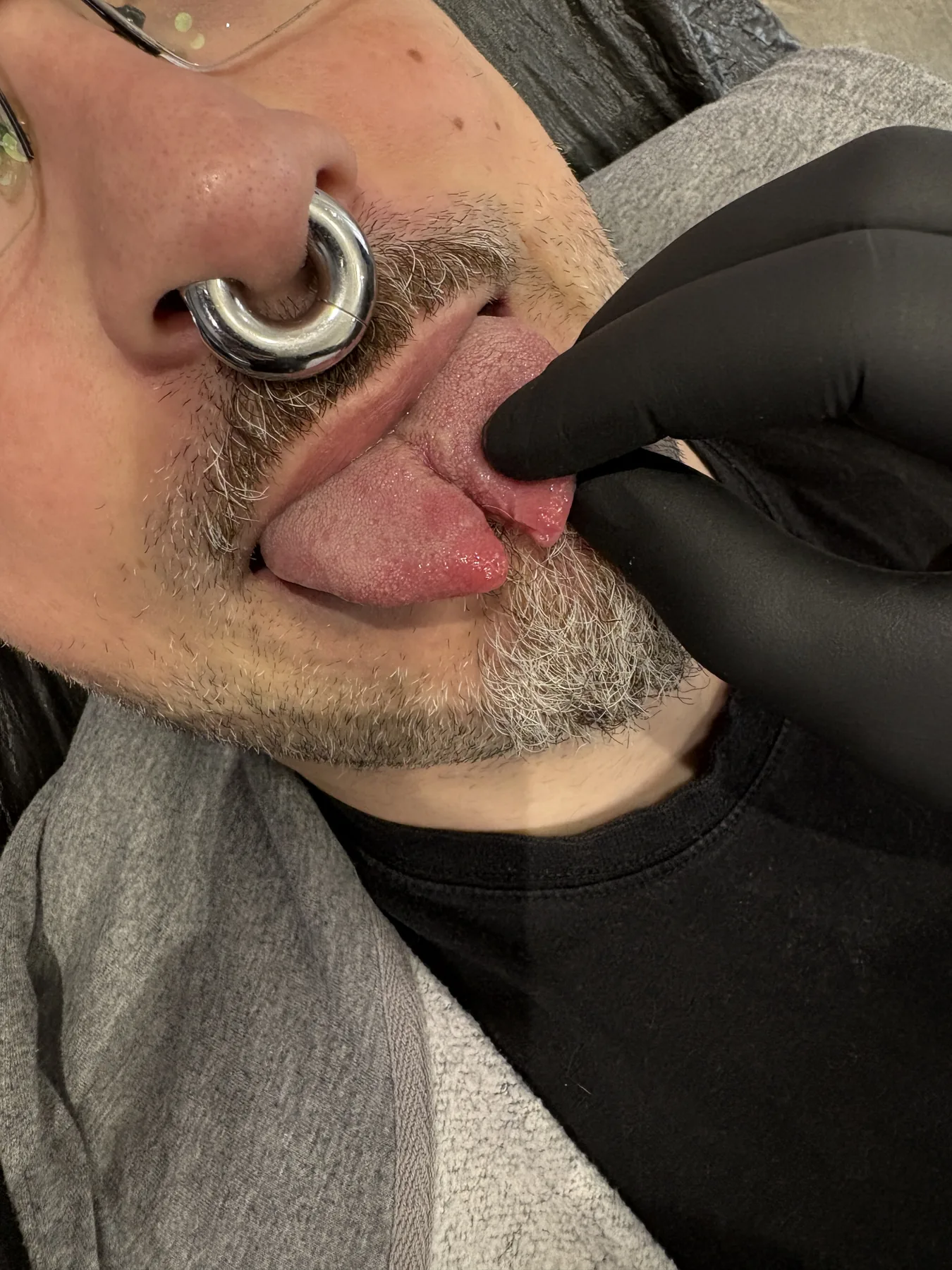 Piercing-Arbeit von Patrick bei Most Wanted Berlin – Beispiel 18