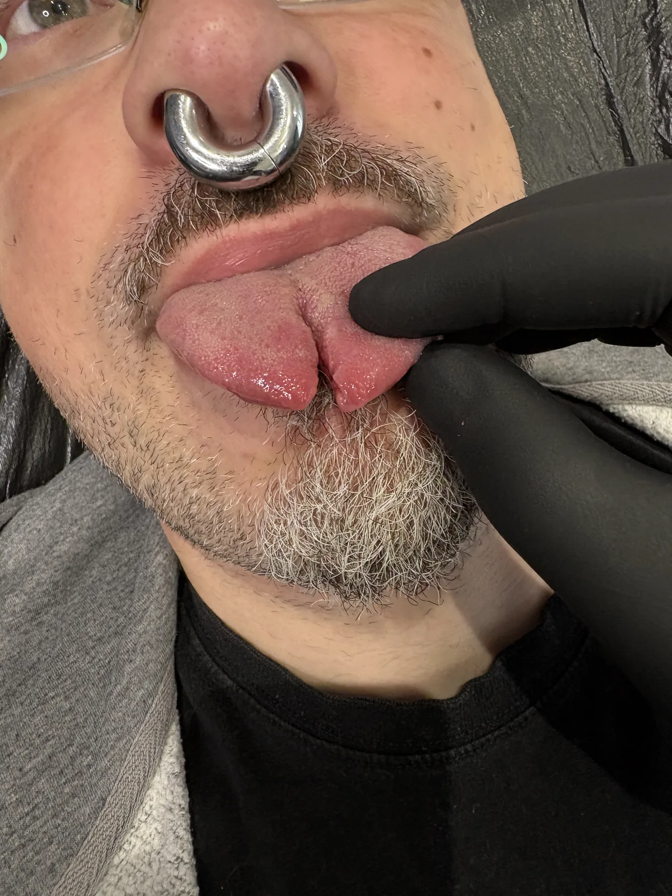 Piercing-Arbeit von Patrick bei Most Wanted Berlin – Beispiel 19