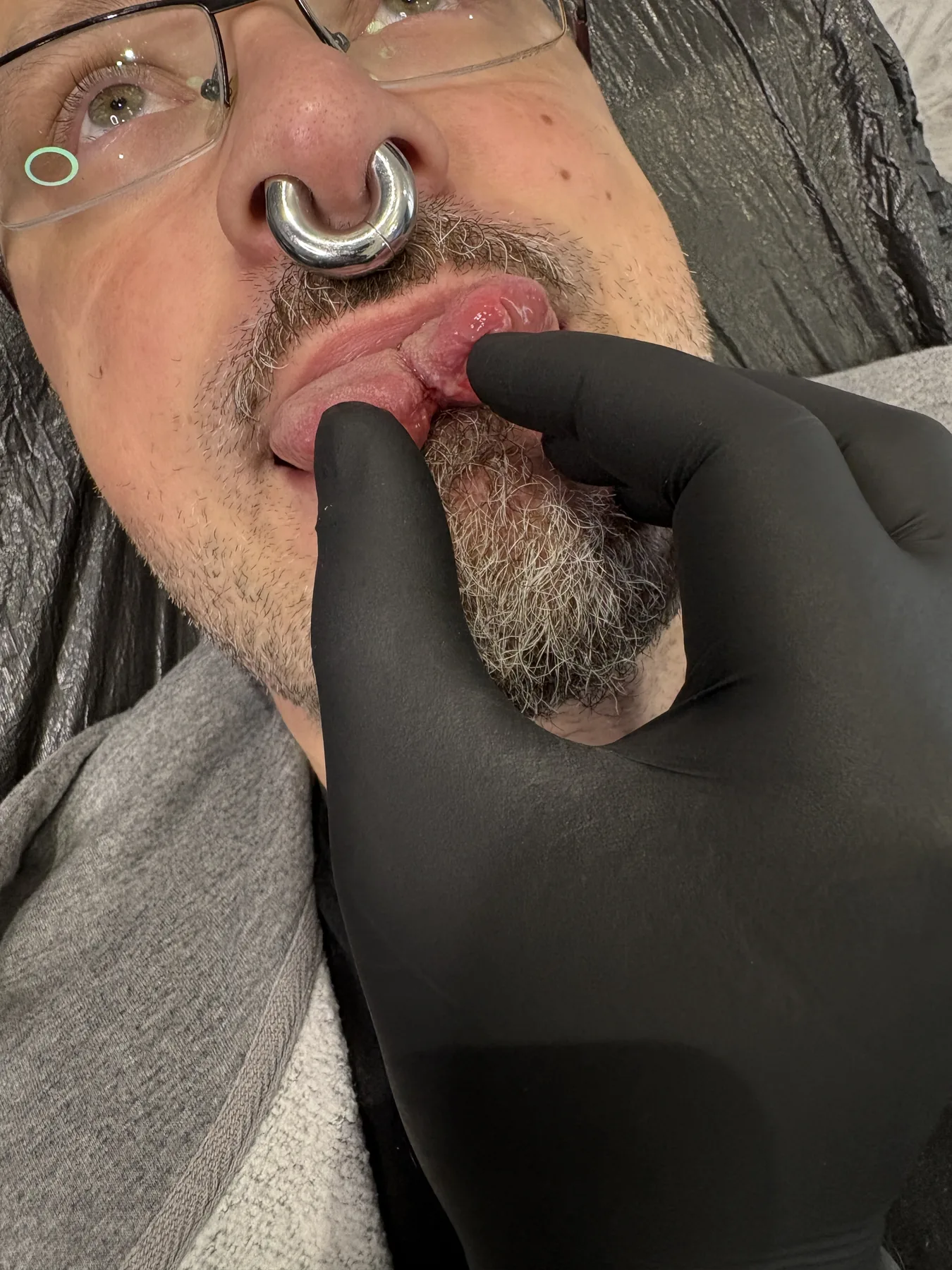 Piercing-Arbeit von Patrick bei Most Wanted Berlin – Beispiel 20