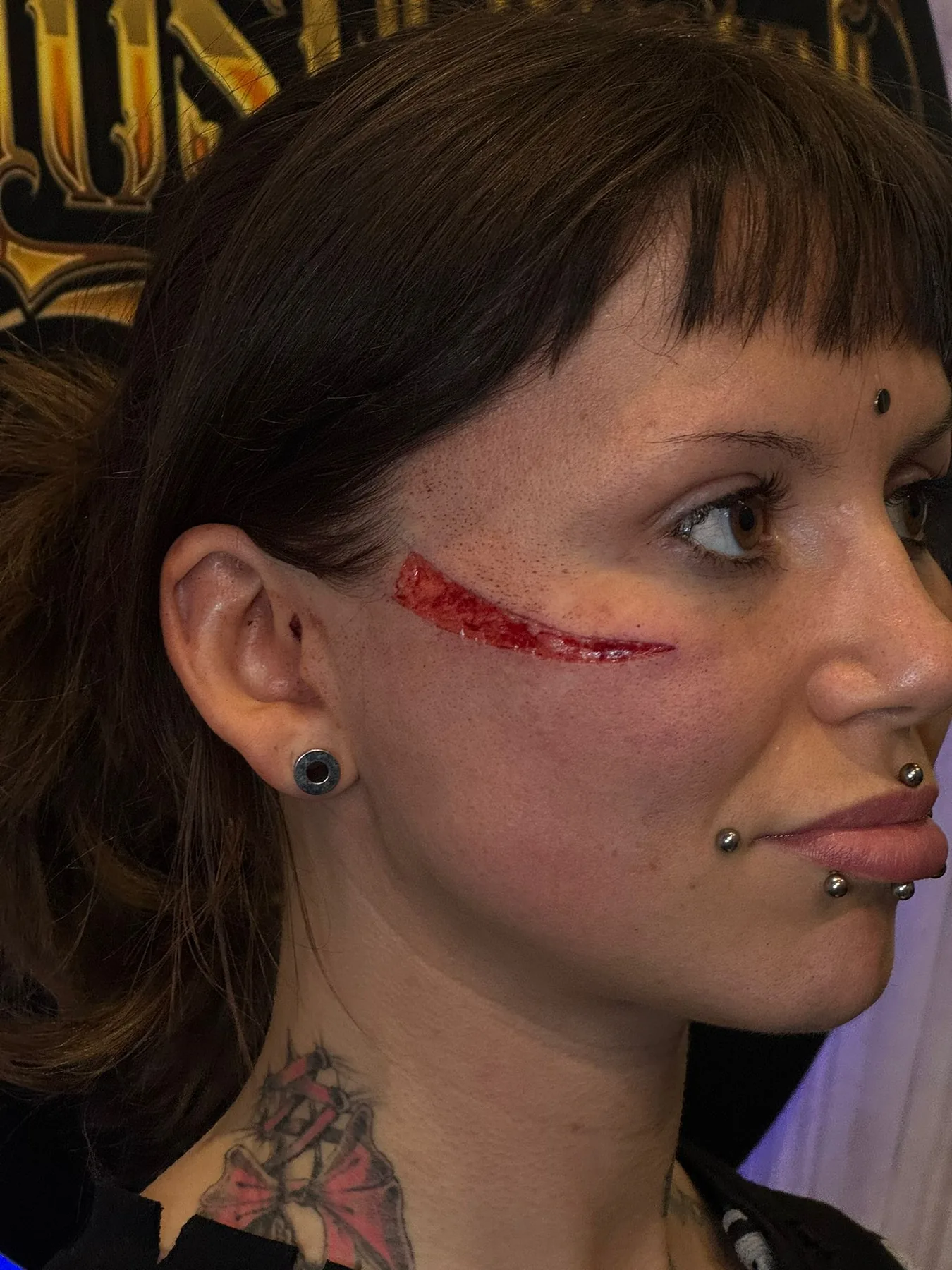 Piercing-Arbeit von Patrick bei Most Wanted Berlin – Beispiel 31