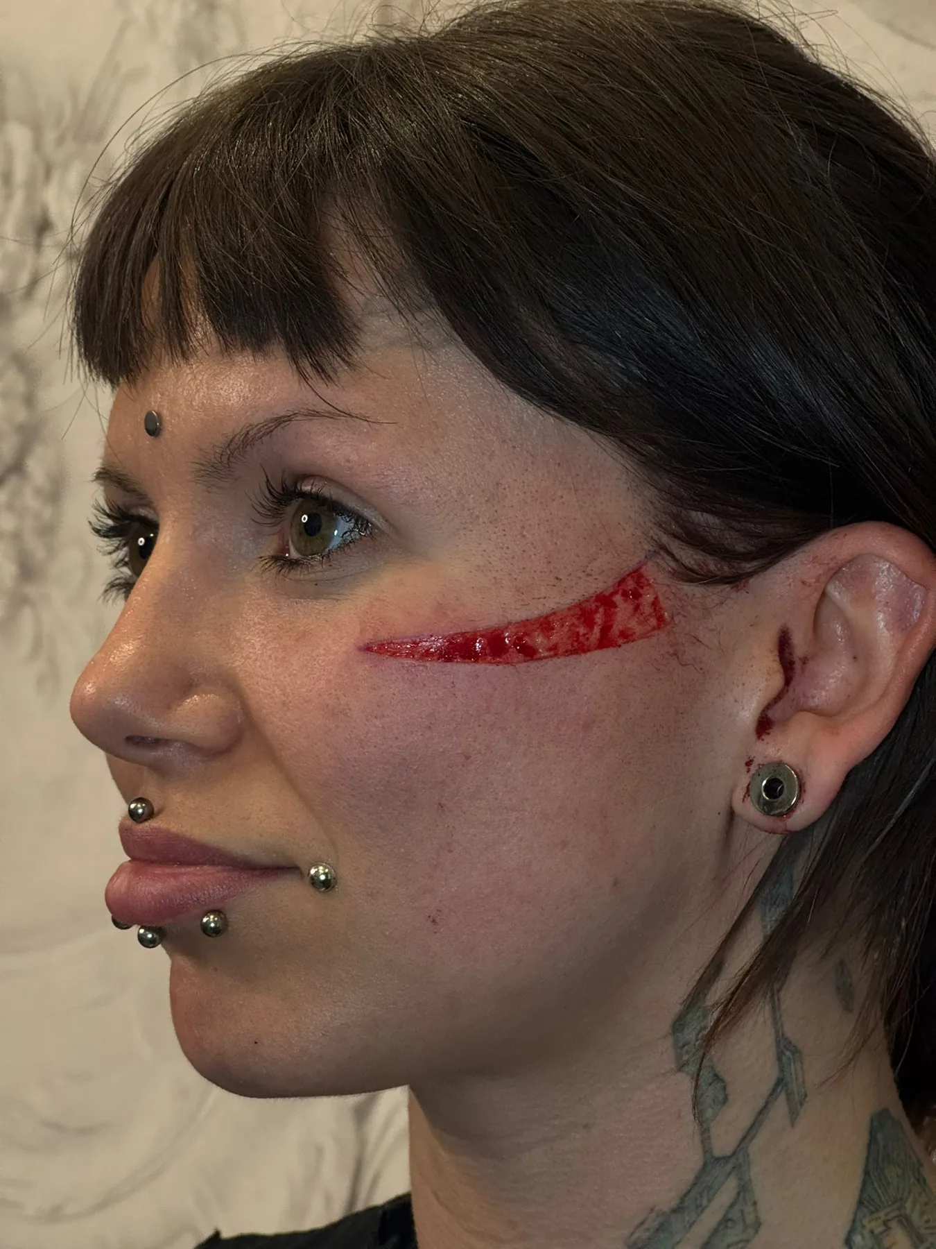Piercing-Arbeit von Patrick bei Most Wanted Berlin – Beispiel 32
