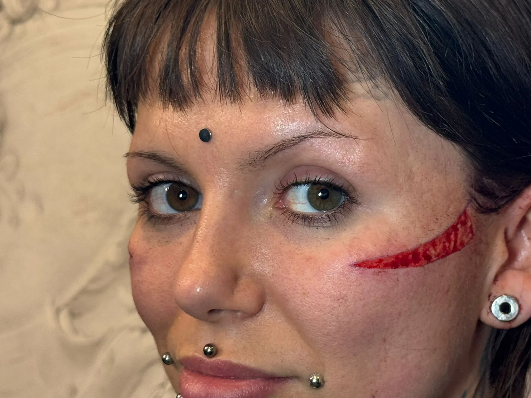 Piercing-Arbeit von Patrick bei Most Wanted Berlin – Beispiel 36