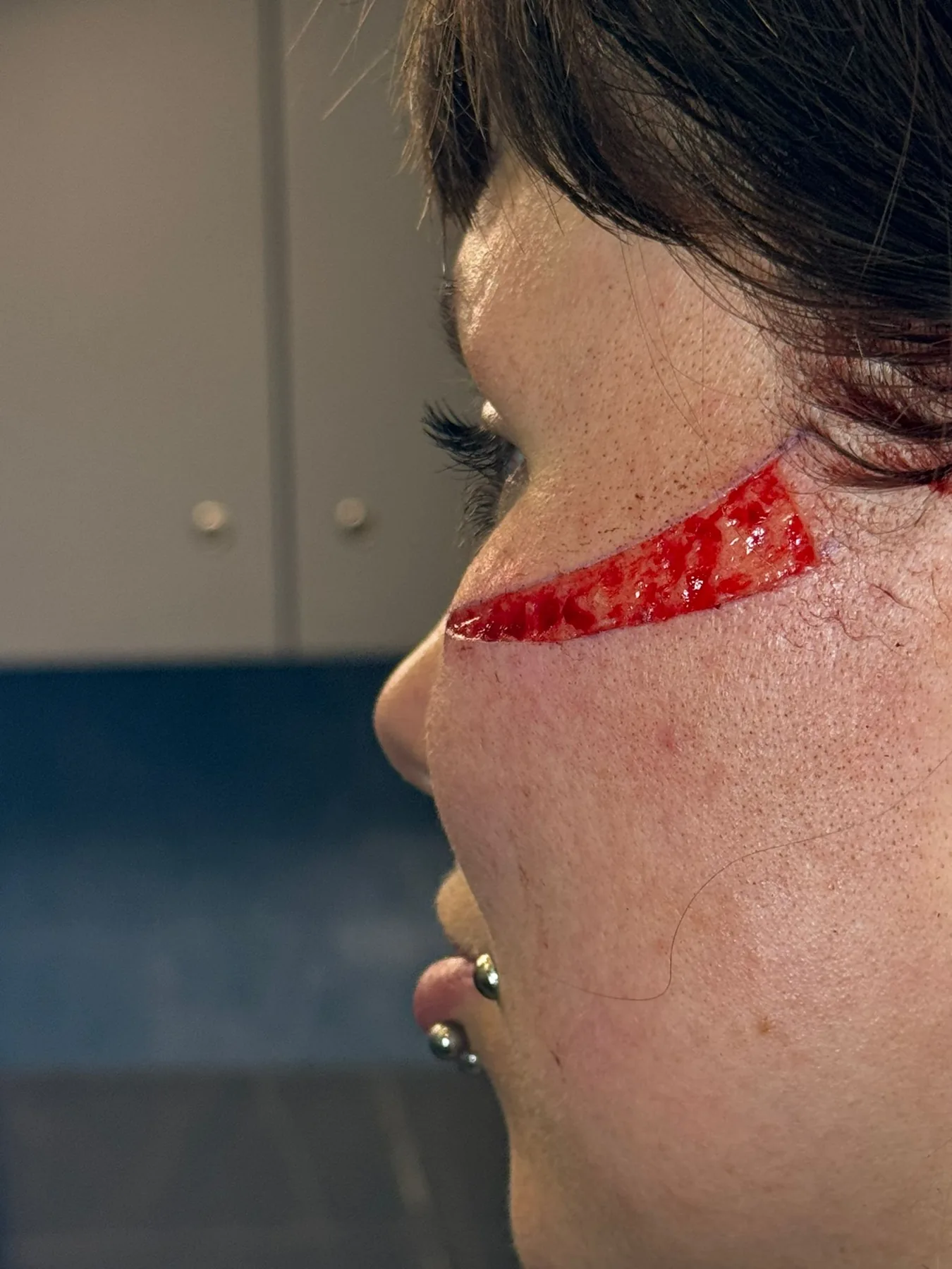 Piercing-Arbeit von Patrick bei Most Wanted Berlin – Beispiel 38