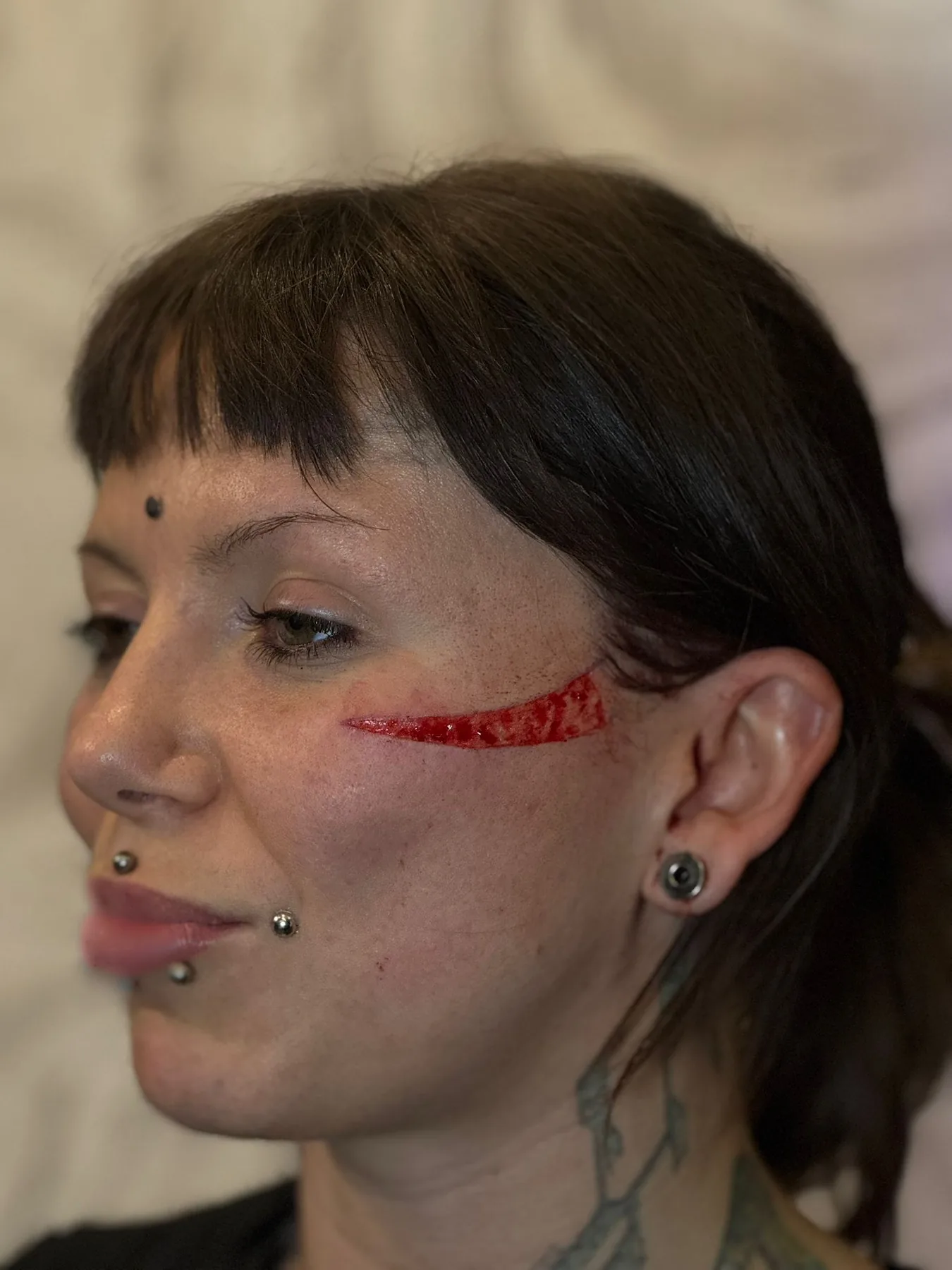 Piercing-Arbeit von Patrick bei Most Wanted Berlin – Beispiel 40
