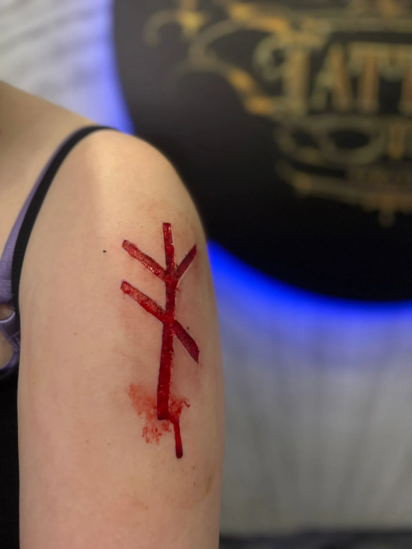 Piercing-Arbeit von Patrick bei Most Wanted Berlin – Beispiel 45