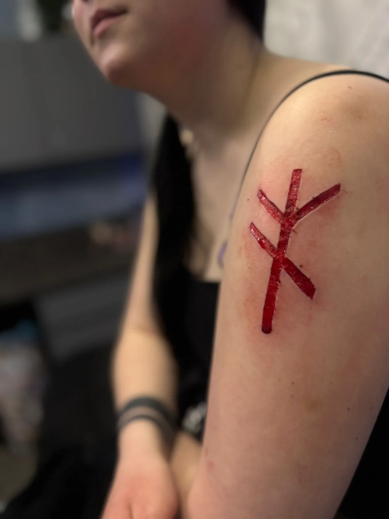 Piercing-Arbeit von Patrick bei Most Wanted Berlin – Beispiel 46