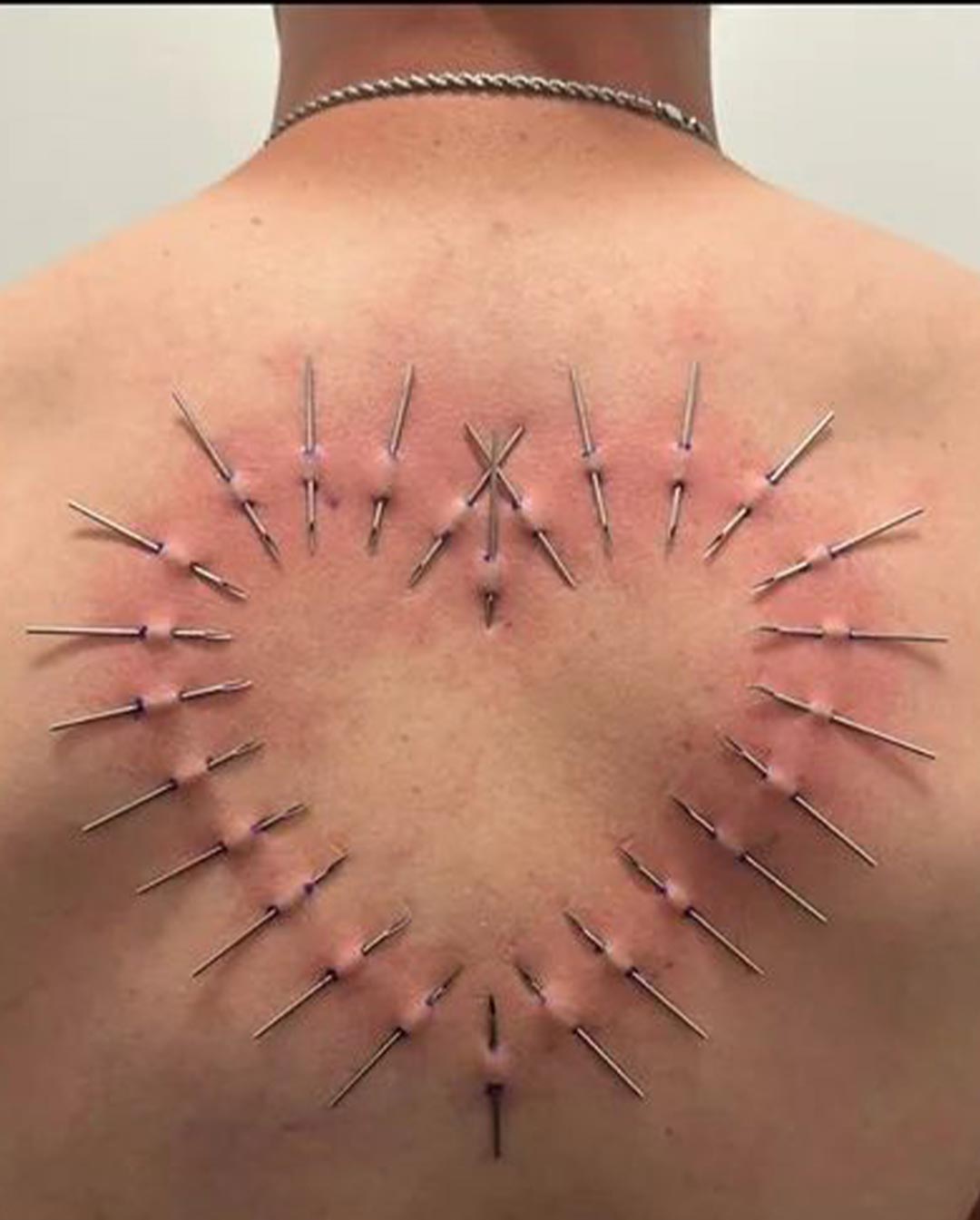 Piercing-Arbeit von Patrick bei Most Wanted Berlin – Galeriebeispiel 5