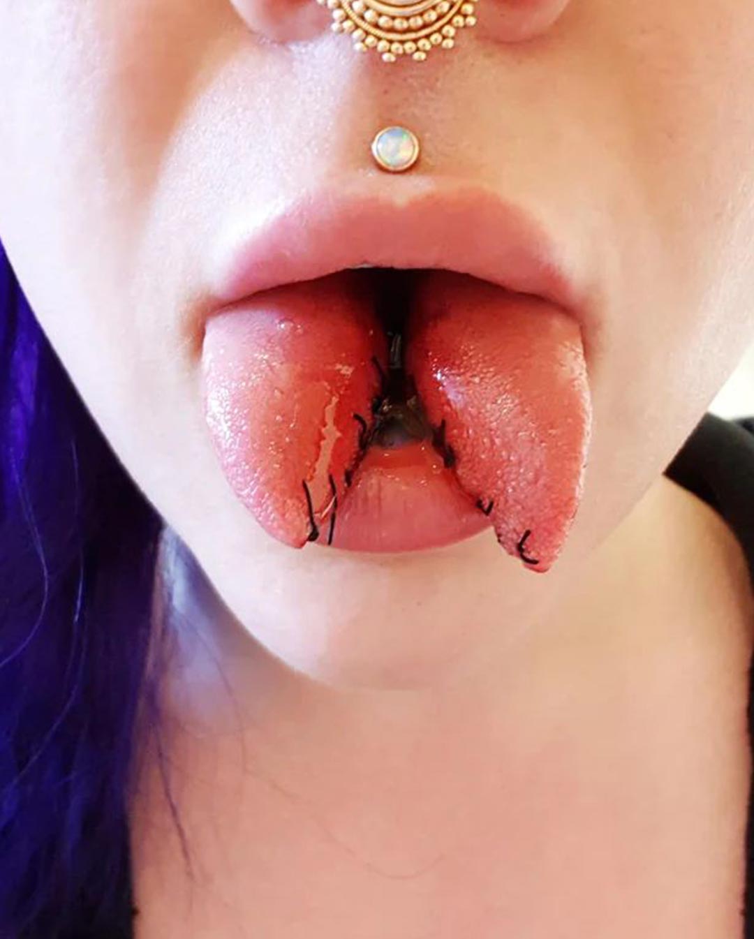 Piercing-Arbeit von Patrick bei Most Wanted Berlin – Galeriebeispiel 11