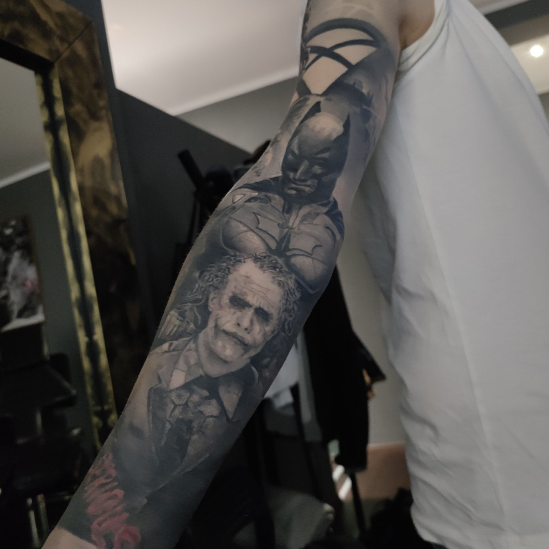 Tattoo Arbeit von Robin bei Most Wanted Berlin – Motiv 12
