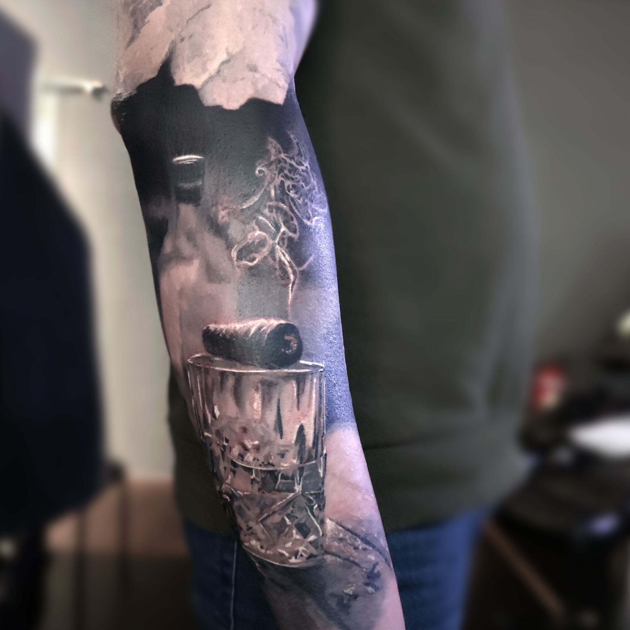Tattoo Arbeit von Robin bei Most Wanted Berlin – Motiv 13