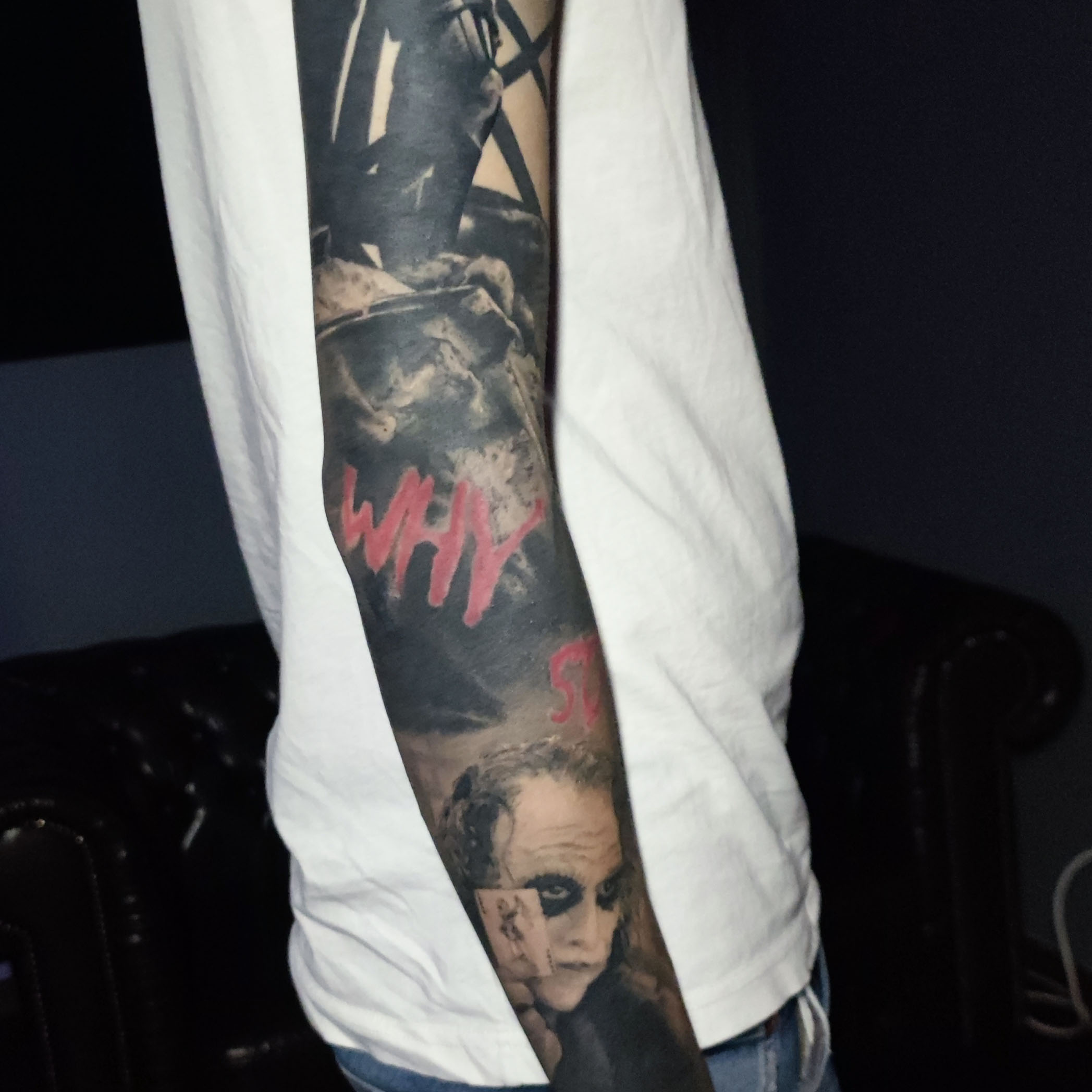 Tattoo Arbeit von Robin bei Most Wanted Berlin – Motiv 14