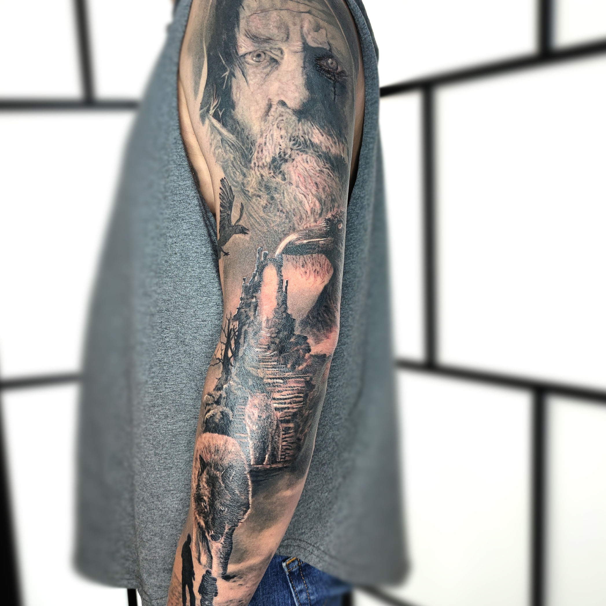 Tattoo Arbeit von Robin bei Most Wanted Berlin – Motiv 16