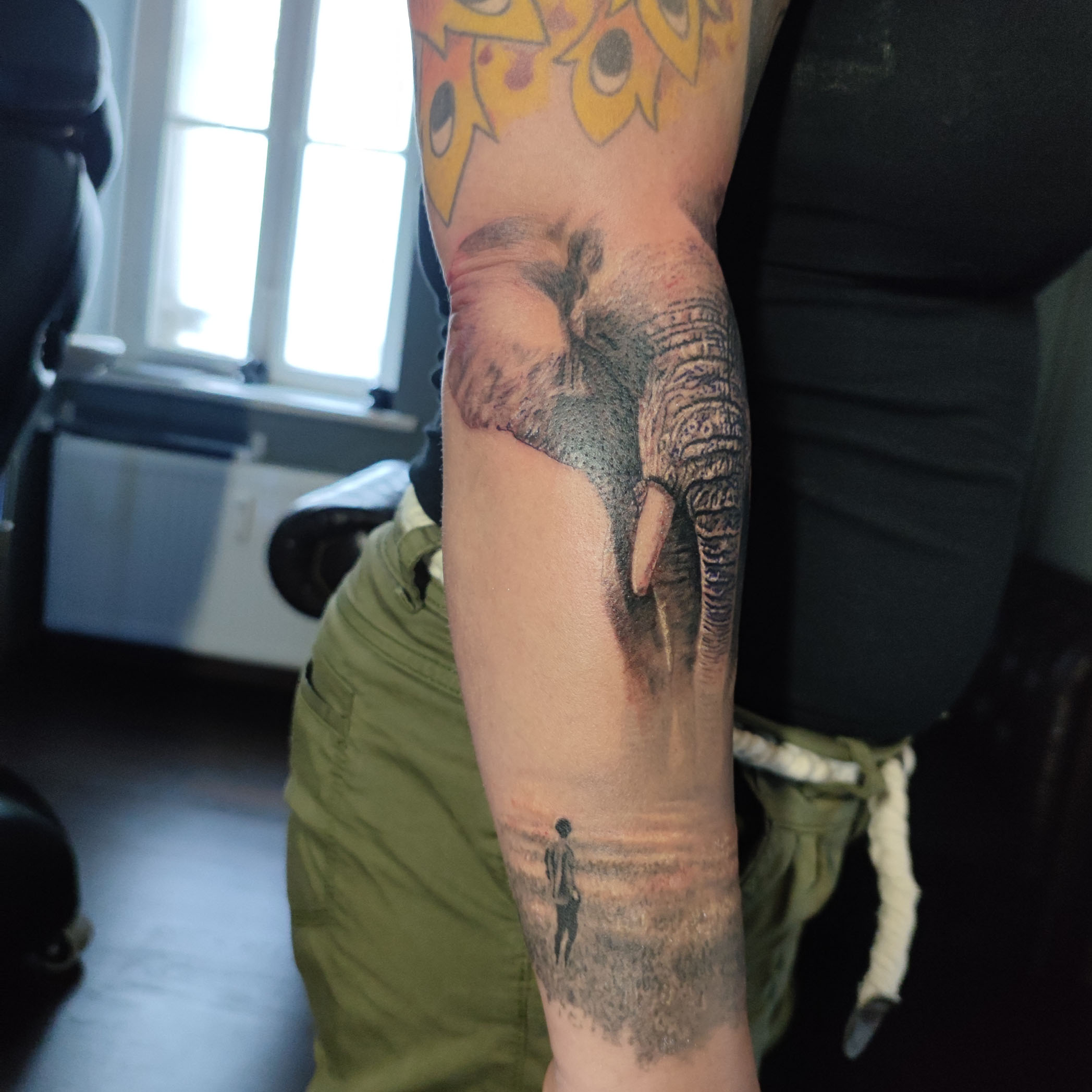 Tattoo Arbeit von Robin bei Most Wanted Berlin – Motiv 17