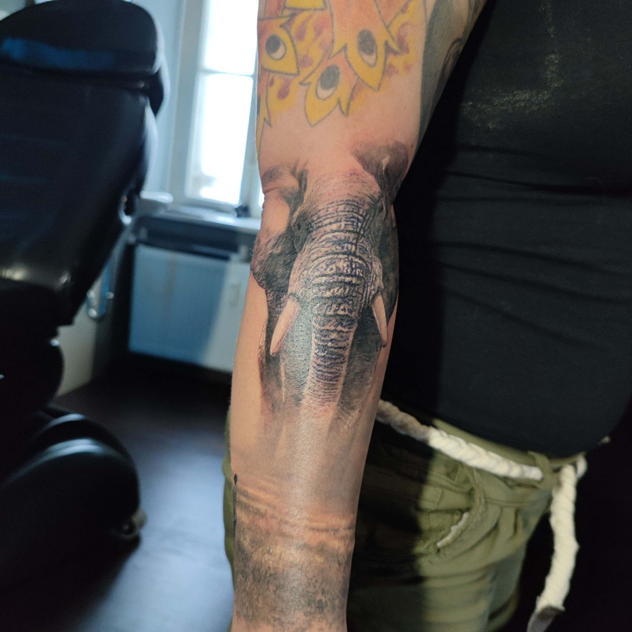 Tattoo Arbeit von Robin bei Most Wanted Berlin – Motiv 18