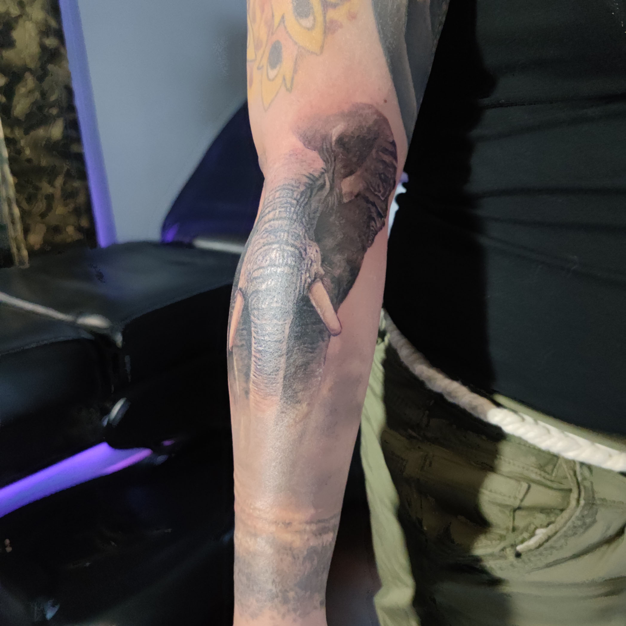 Tattoo Arbeit von Robin bei Most Wanted Berlin – Motiv 19