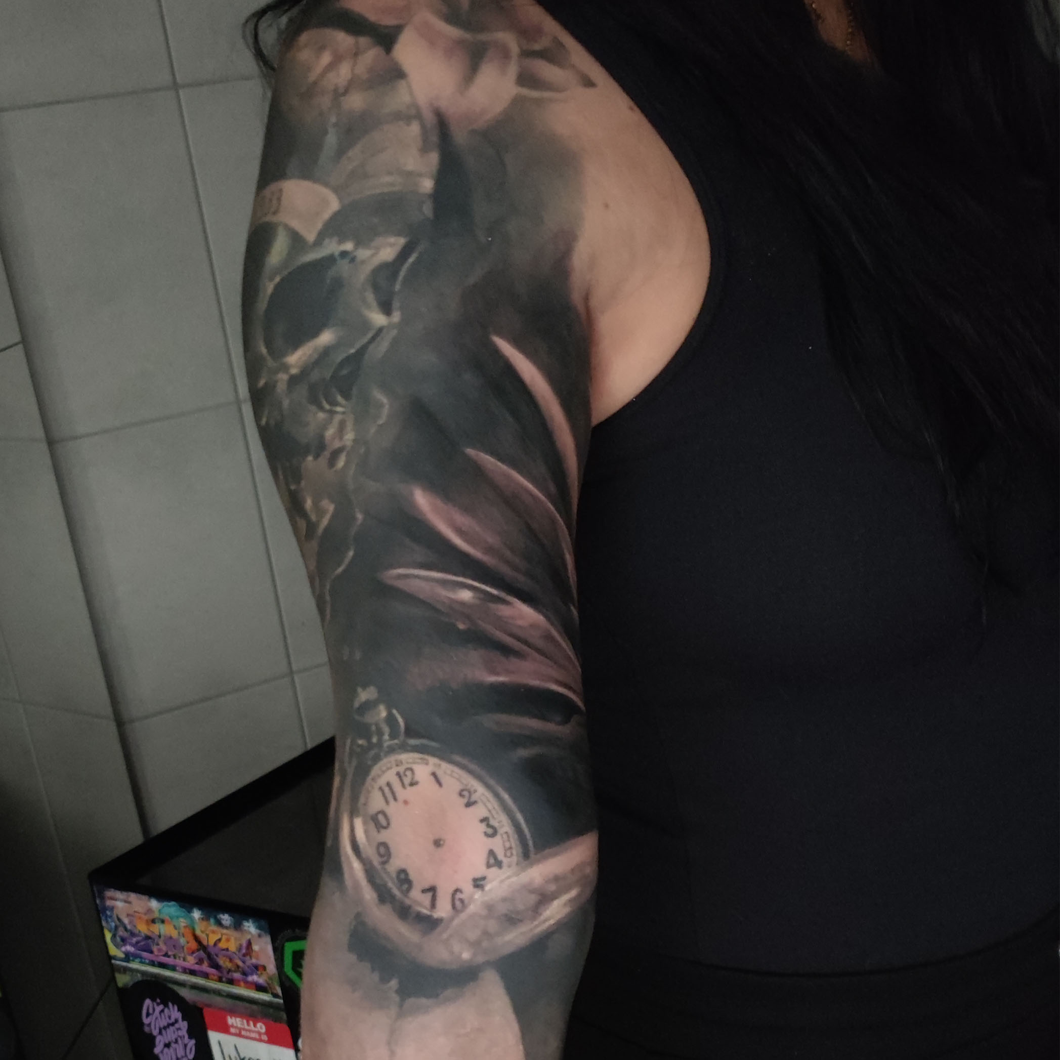 Tattoo Arbeit von Robin bei Most Wanted Berlin – Motiv 20