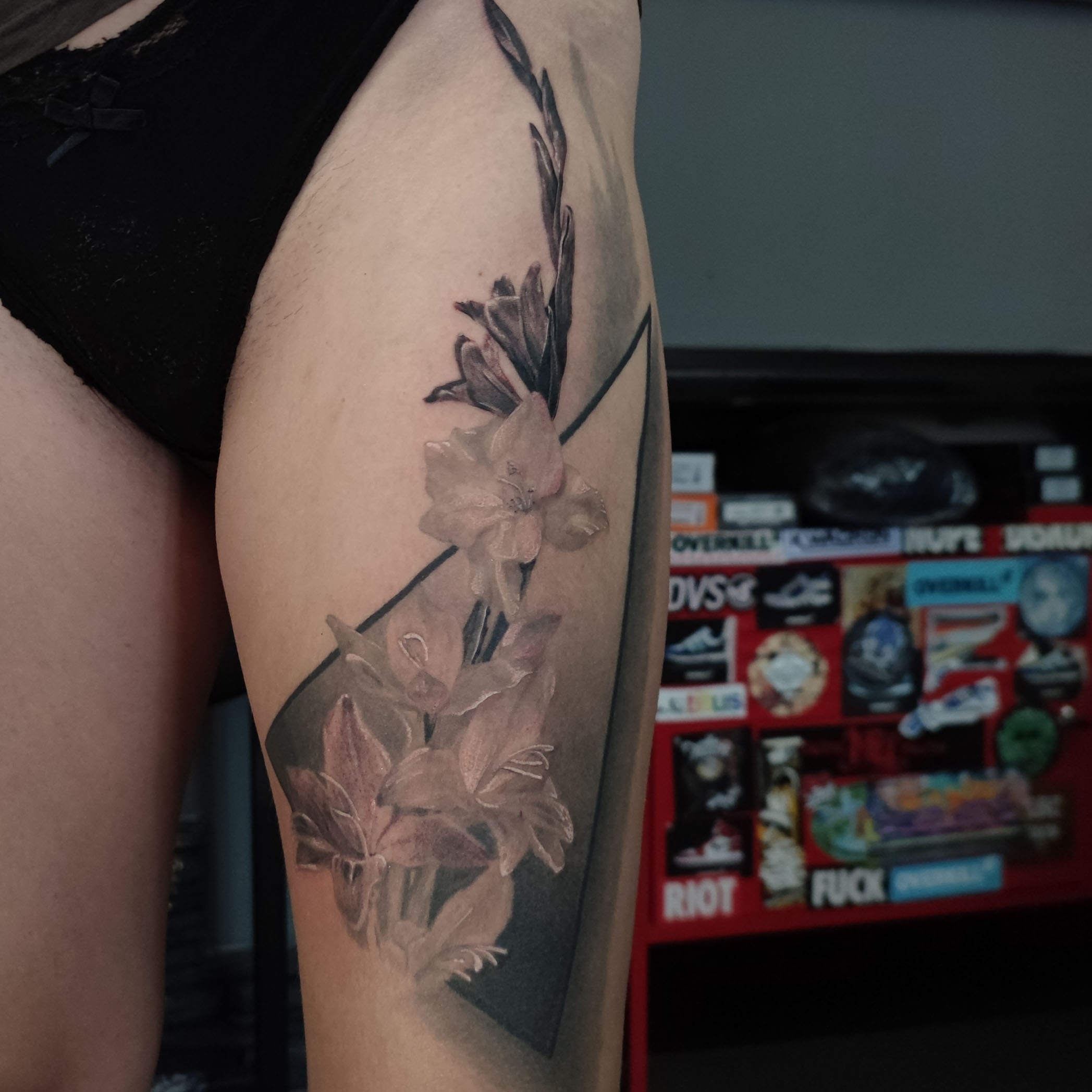 Tattoo Arbeit von Robin bei Most Wanted Berlin – Motiv 21