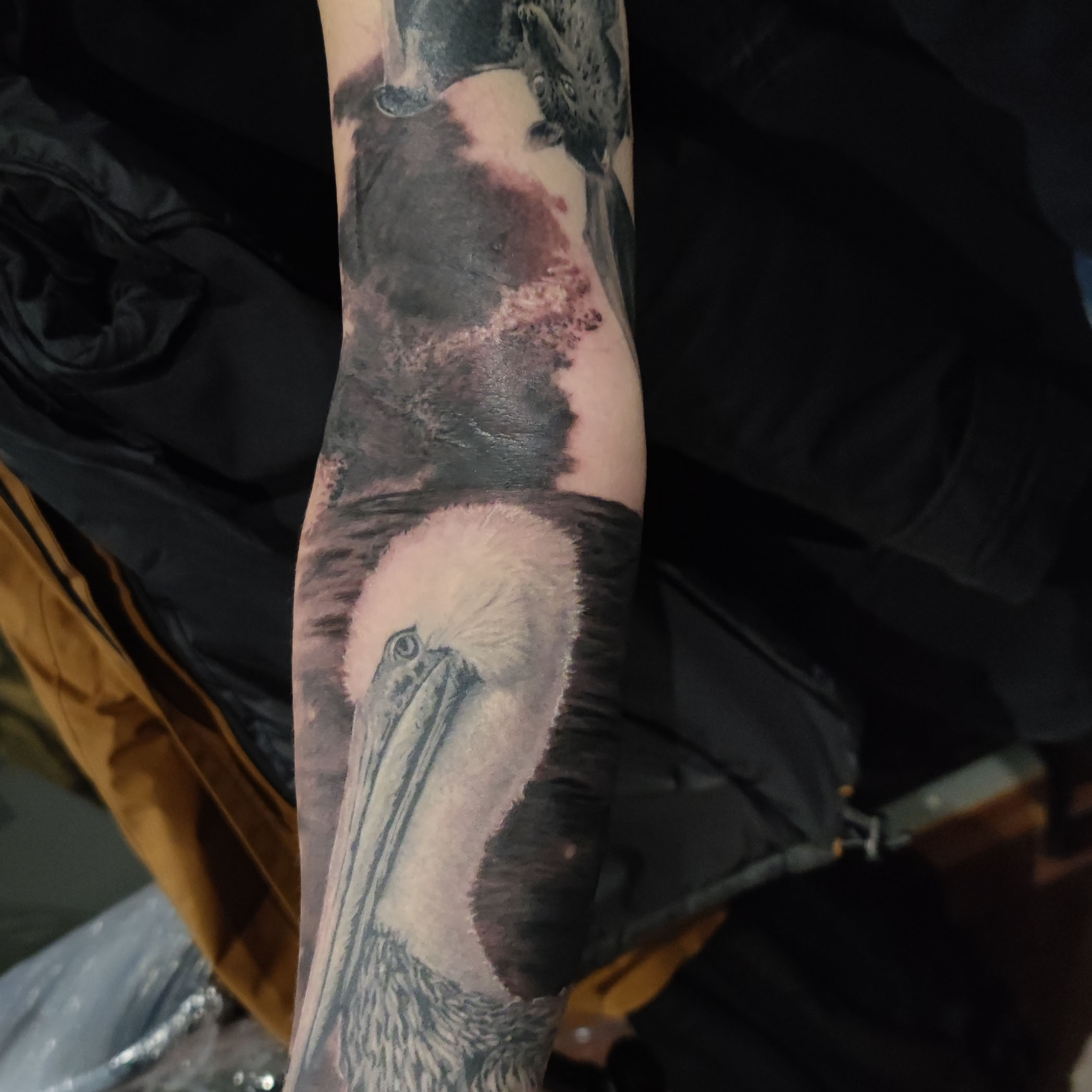 Tattoo Arbeit von Robin bei Most Wanted Berlin – Motiv 22