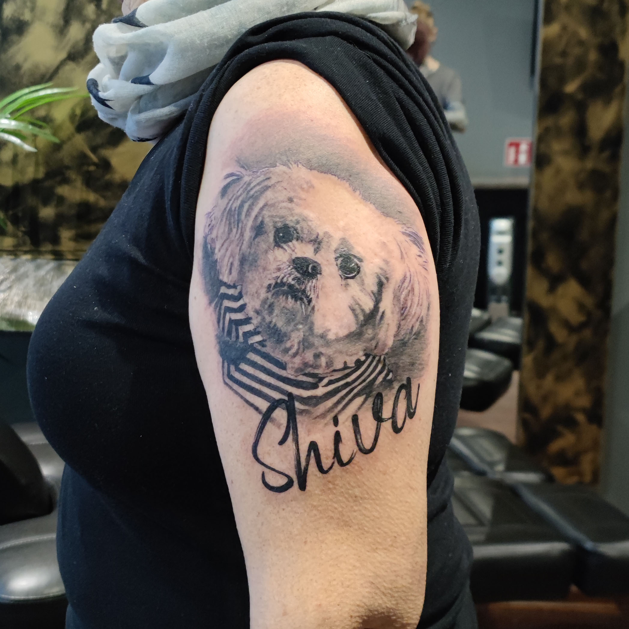 Tattoo Arbeit von Robin bei Most Wanted Berlin – Motiv 23