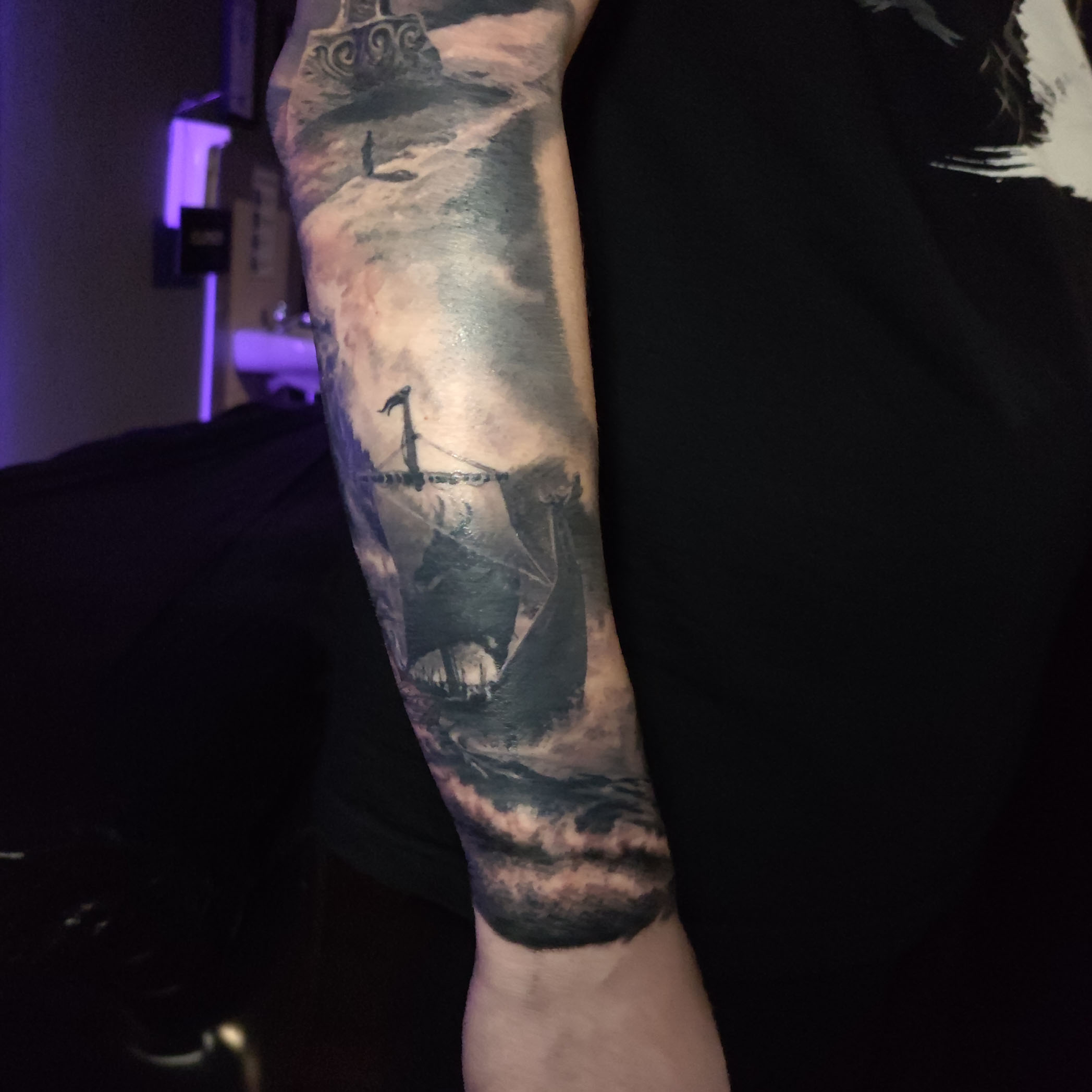 Tattoo Arbeit von Robin bei Most Wanted Berlin – Motiv 24