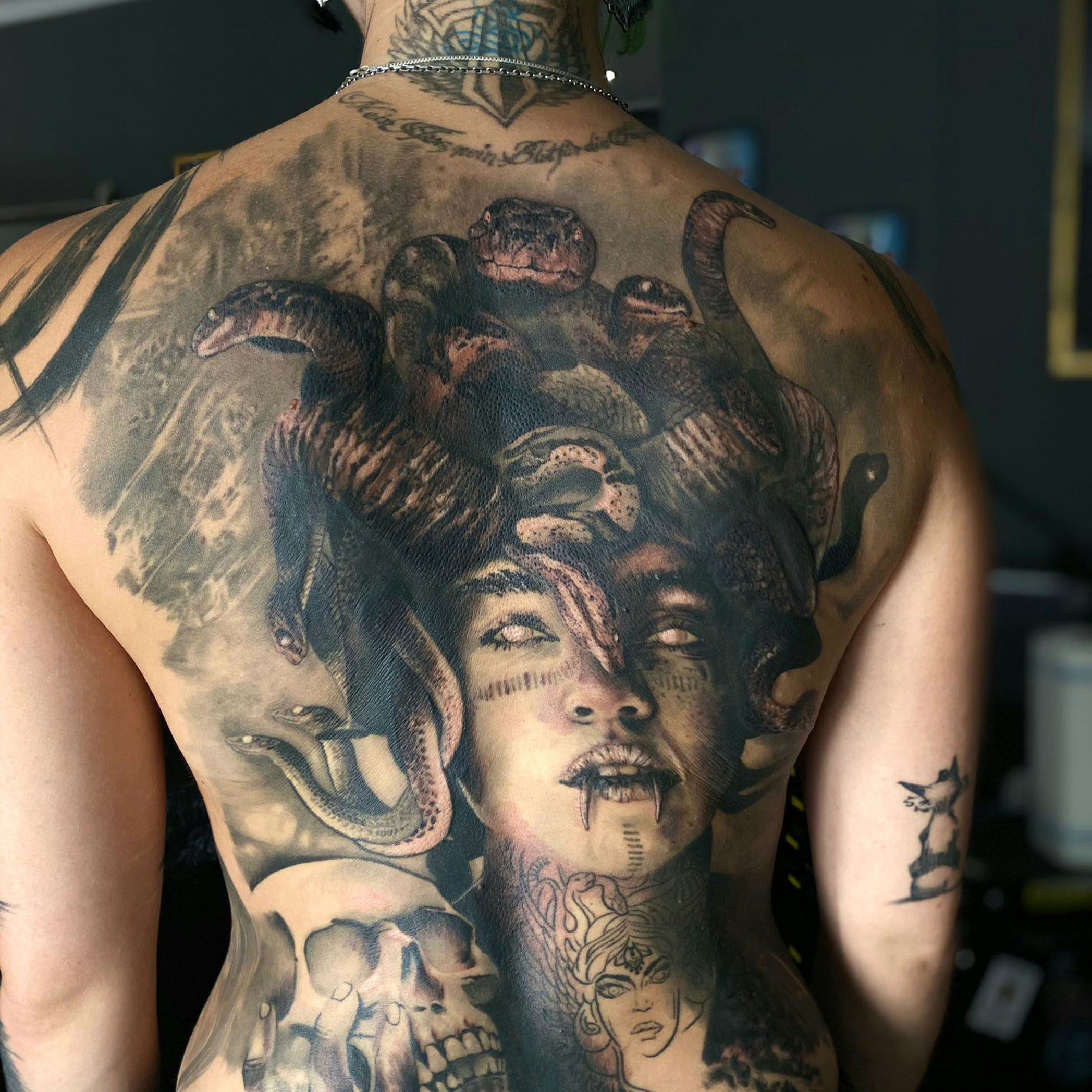 Tattoo Arbeit von Robin bei Most Wanted Berlin – Motiv 25