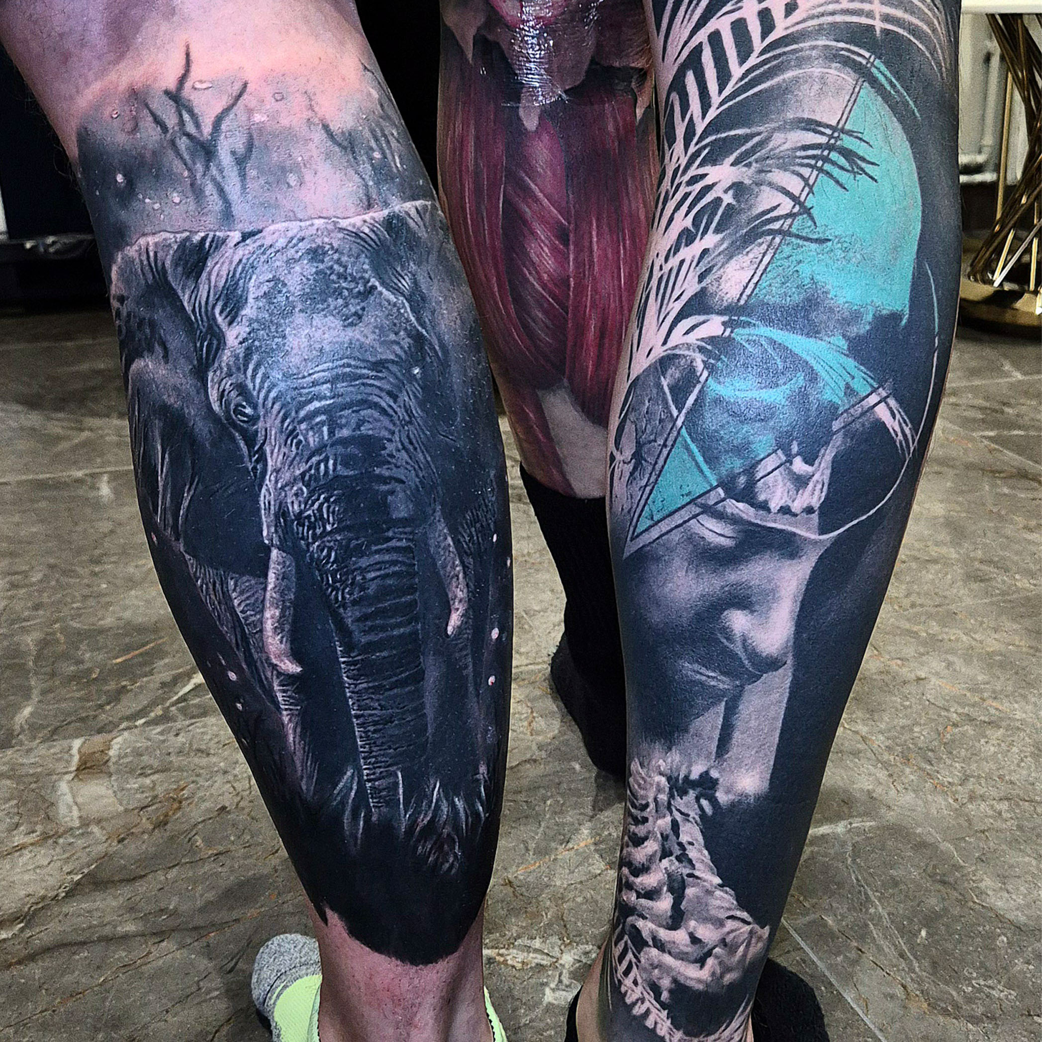 Tattoo Arbeit von Robin bei Most Wanted Berlin – Motiv 26
