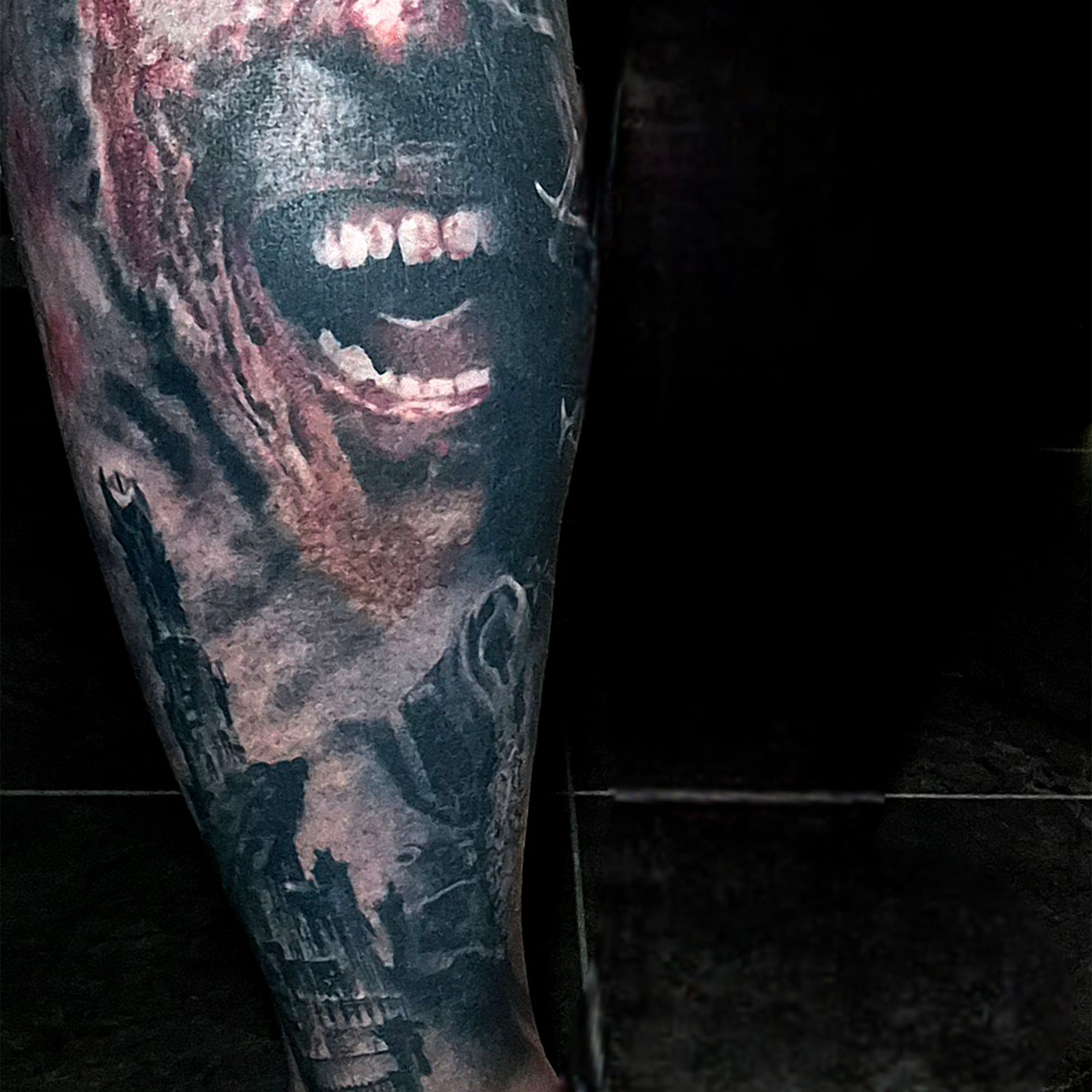 Tattoo Arbeit von Robin bei Most Wanted Berlin – Motiv 27