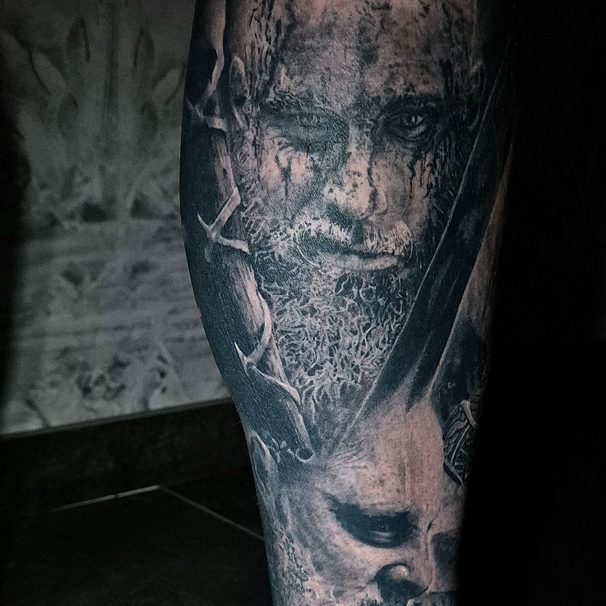 Tattoo Arbeit von Robin bei Most Wanted Berlin – Motiv 28