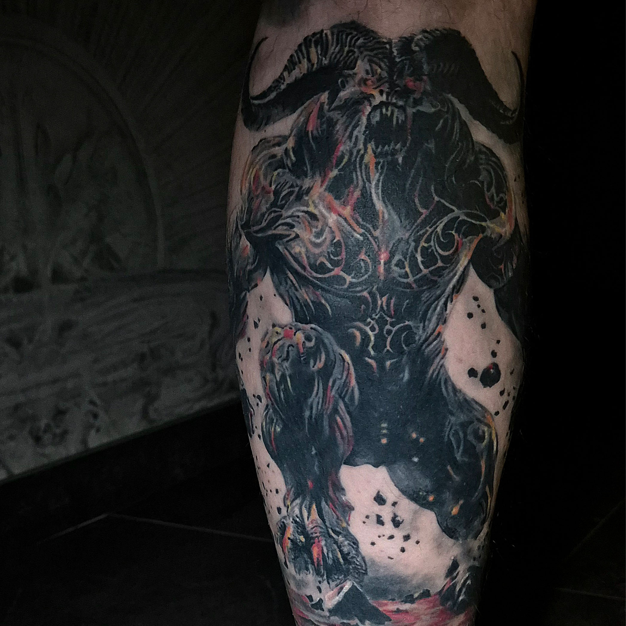 Tattoo Arbeit von Robin bei Most Wanted Berlin – Motiv 29