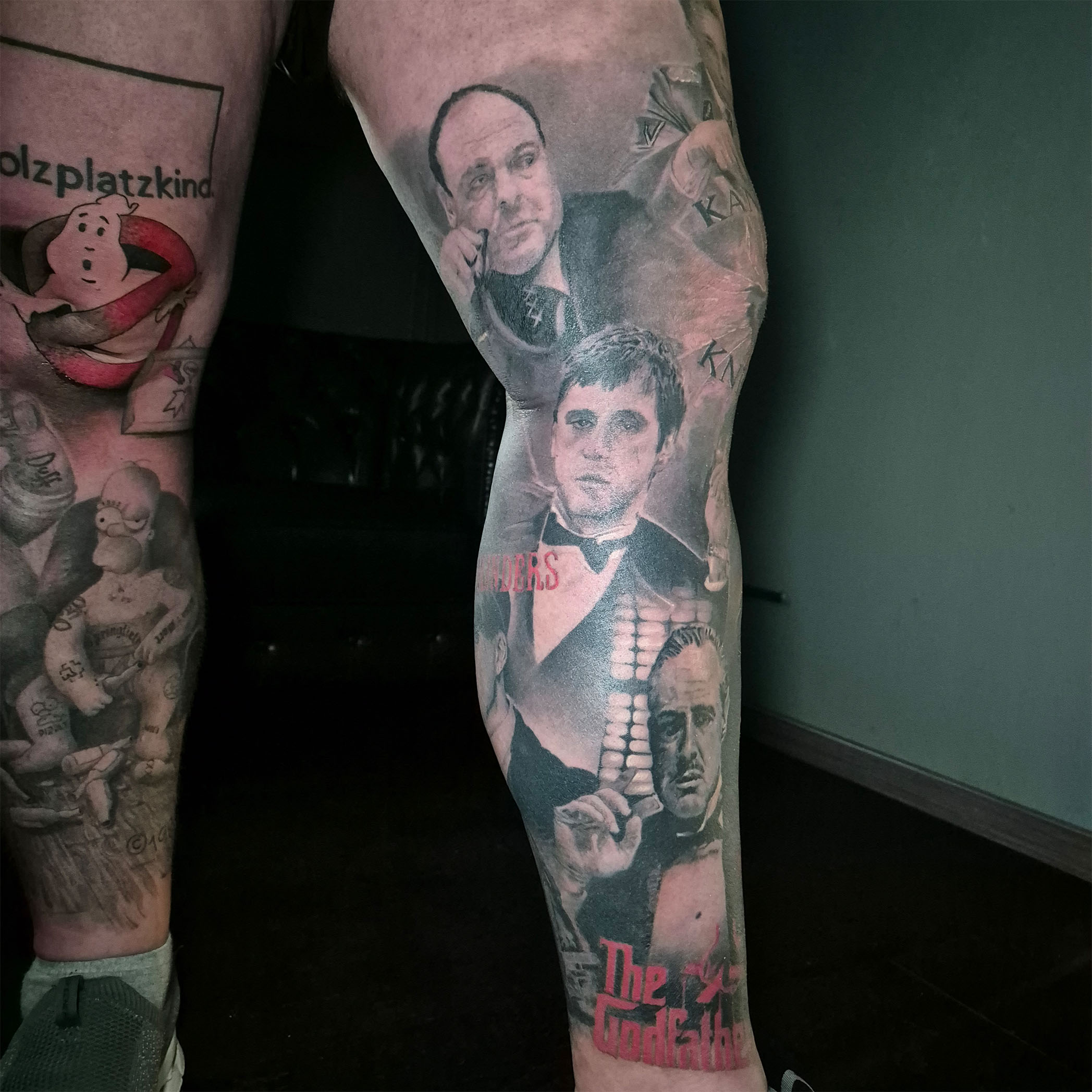 Tattoo Arbeit von Robin bei Most Wanted Berlin – Motiv 30