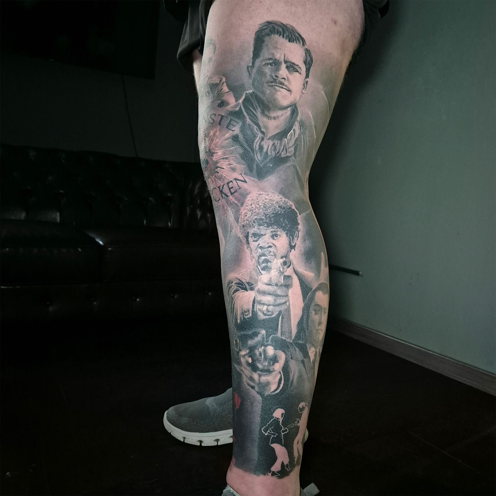 Tattoo Arbeit von Robin bei Most Wanted Berlin – Motiv 31
