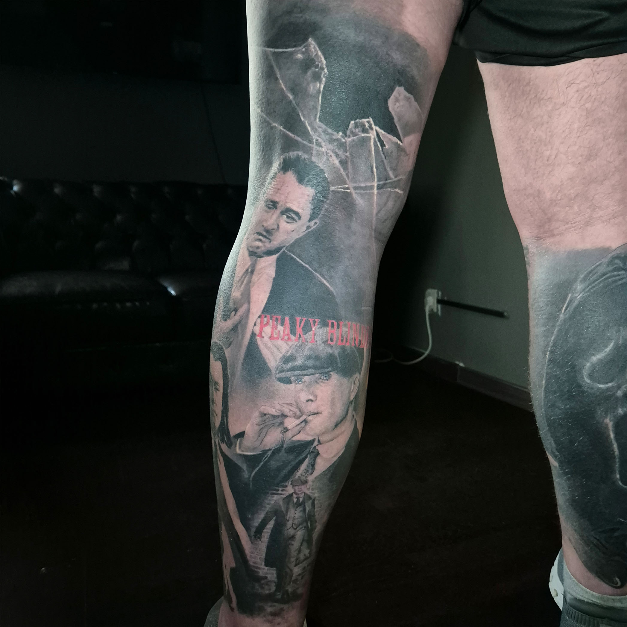 Tattoo Arbeit von Robin bei Most Wanted Berlin – Motiv 32
