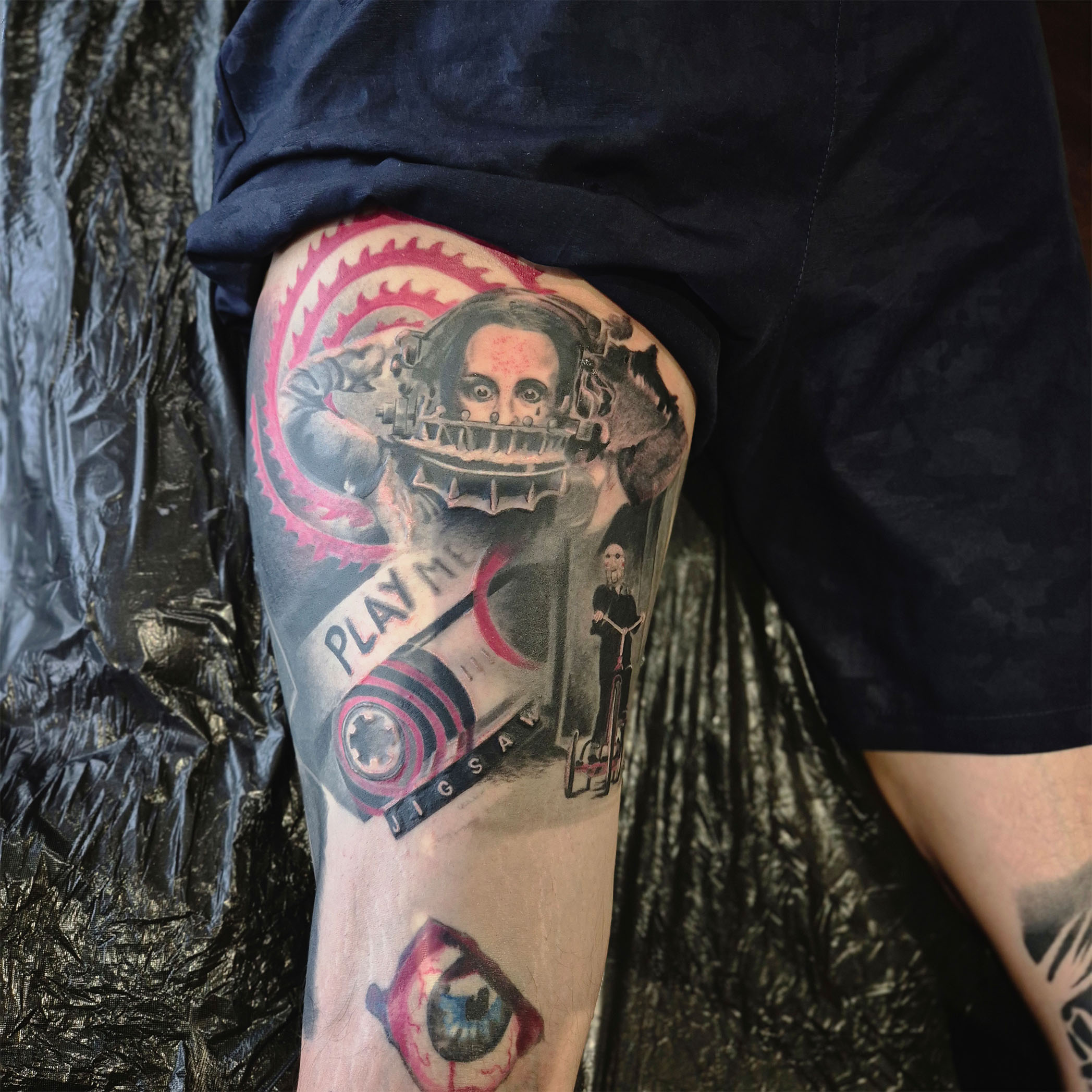 Tattoo Arbeit von Robin bei Most Wanted Berlin – Motiv 33