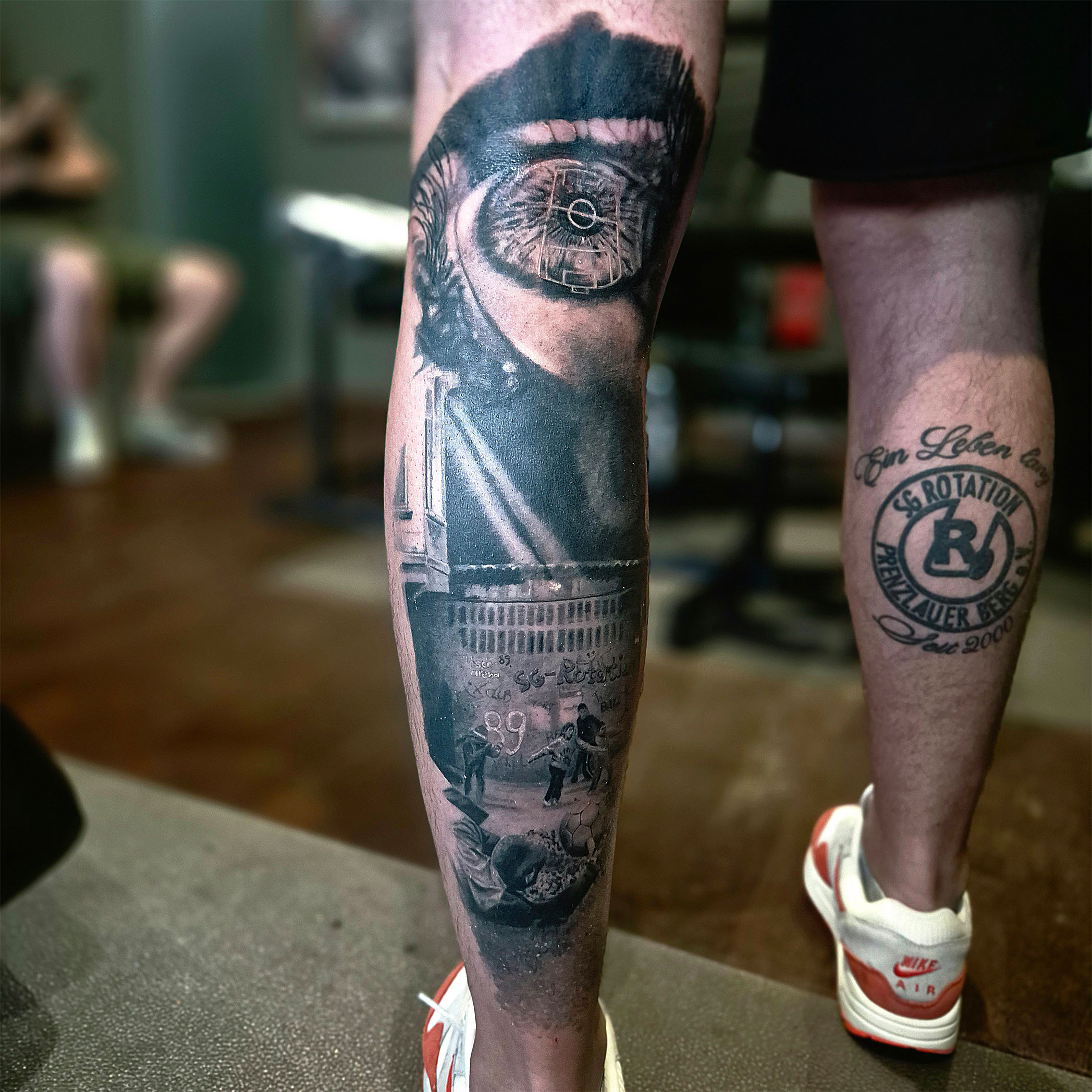 Tattoo Arbeit von Robin bei Most Wanted Berlin – Motiv 34