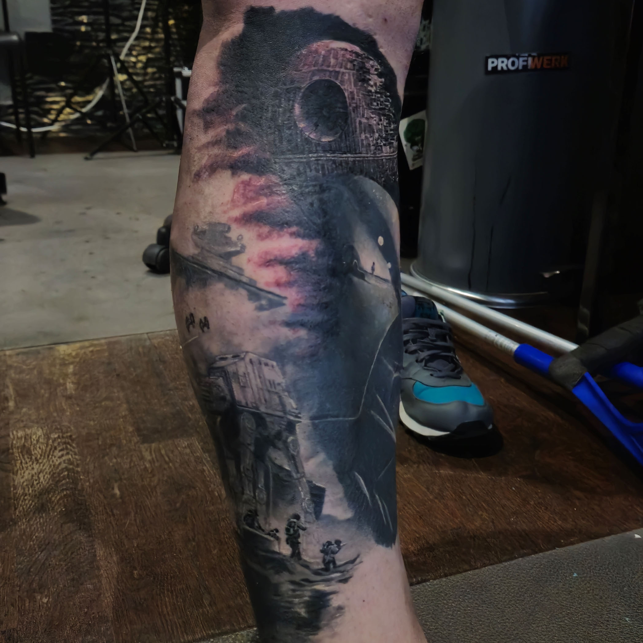 Tattoo Arbeit von Robin bei Most Wanted Berlin – Motiv 35