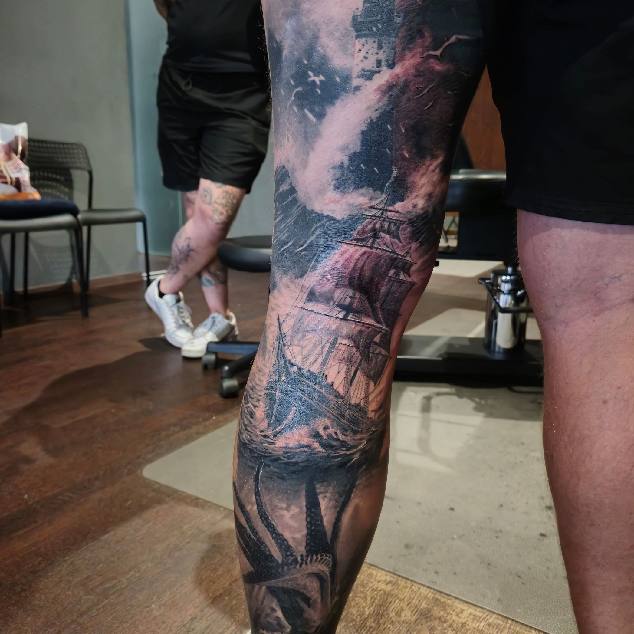 Tattoo Arbeit von Robin bei Most Wanted Berlin – Motiv 36