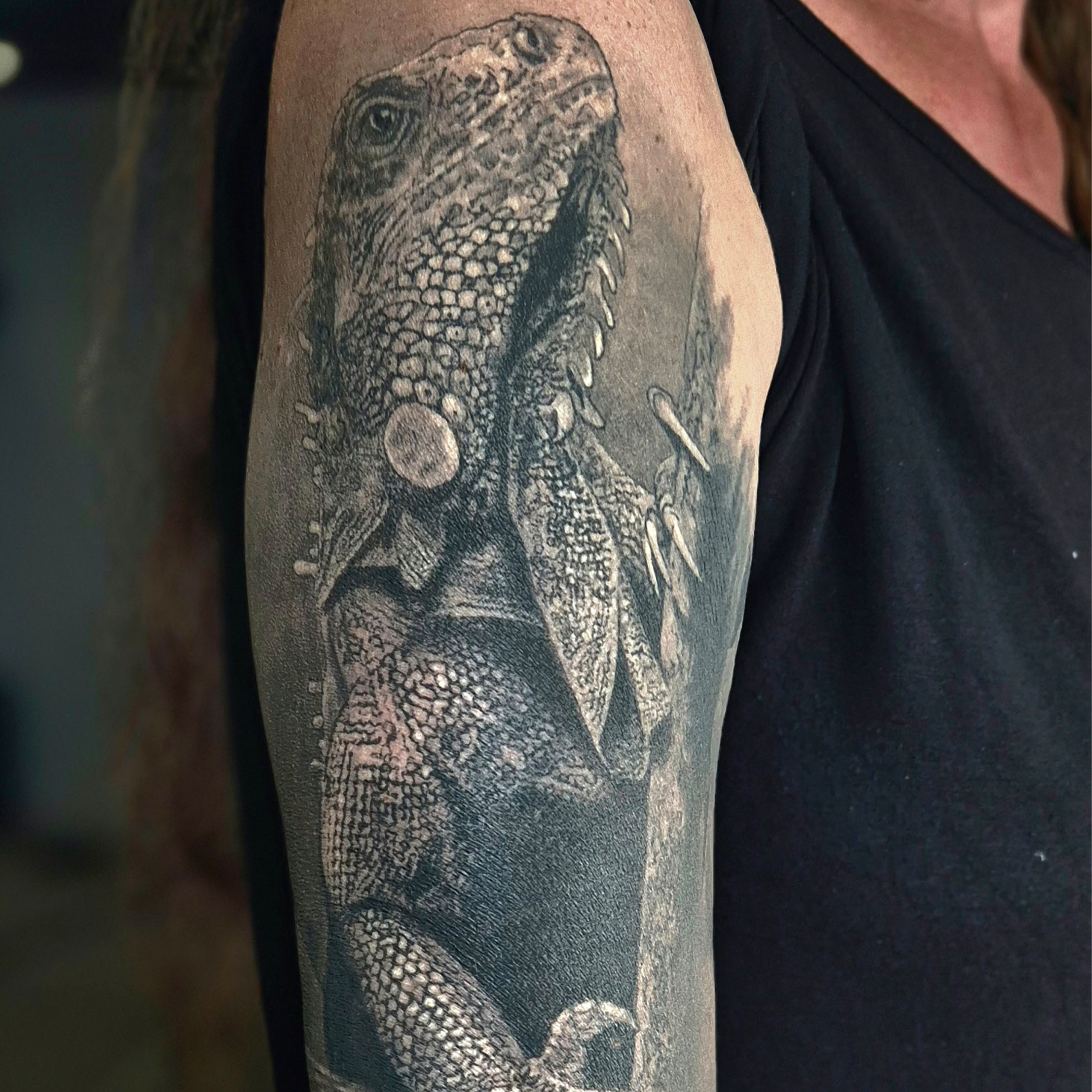 Tattoo Arbeit von Robin bei Most Wanted Berlin – Motiv 37