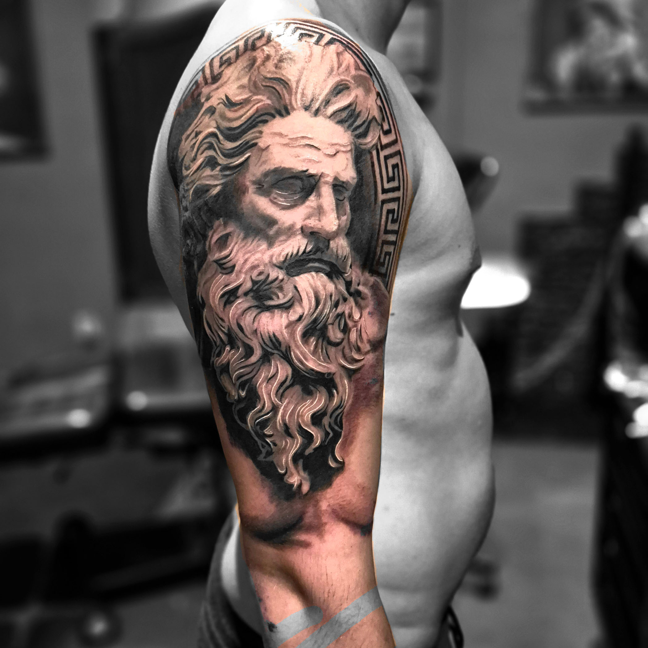 Tattoo Arbeit von Robin bei Most Wanted Berlin – Motiv 39
