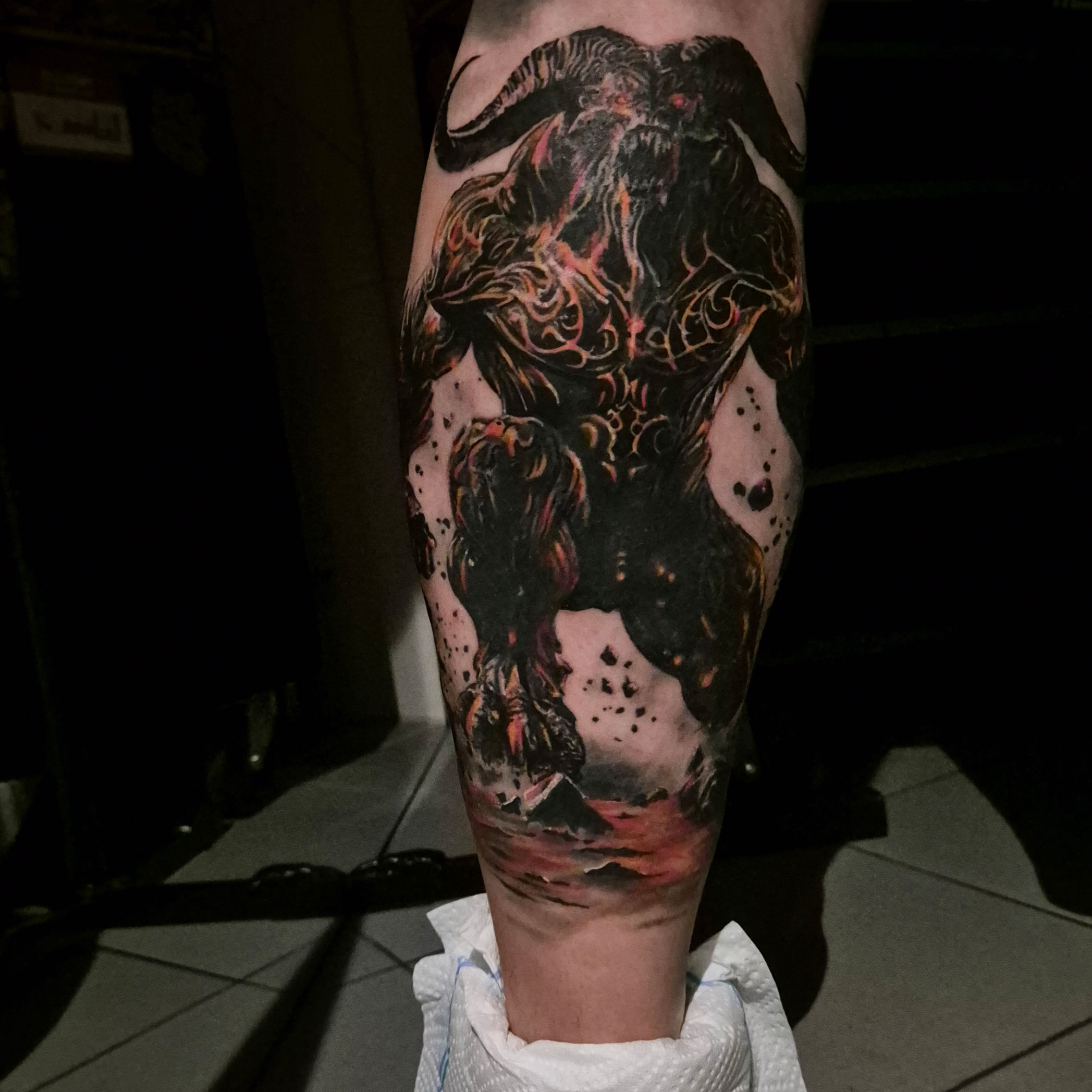 Tattoo Arbeit von Robin bei Most Wanted Berlin – Motiv 40