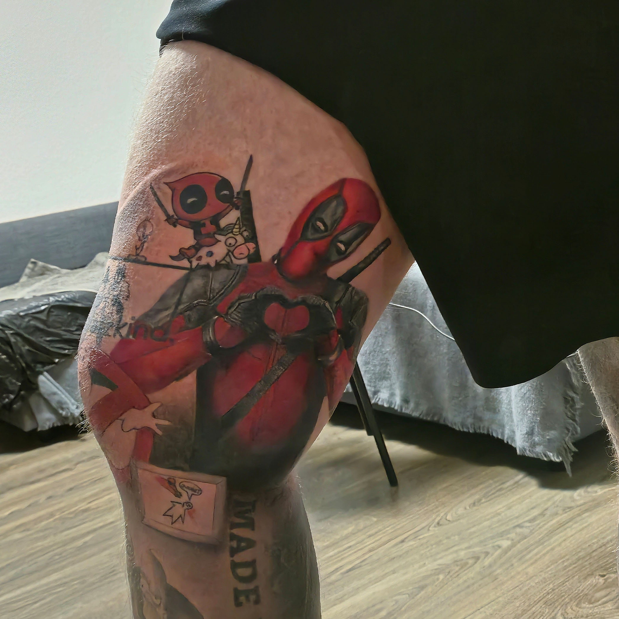 Tattoo Arbeit von Robin bei Most Wanted Berlin – Motiv 42