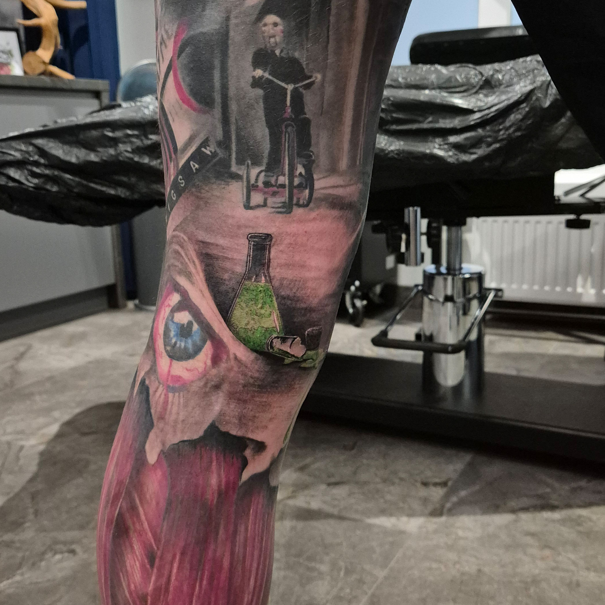 Tattoo Arbeit von Robin bei Most Wanted Berlin – Motiv 43