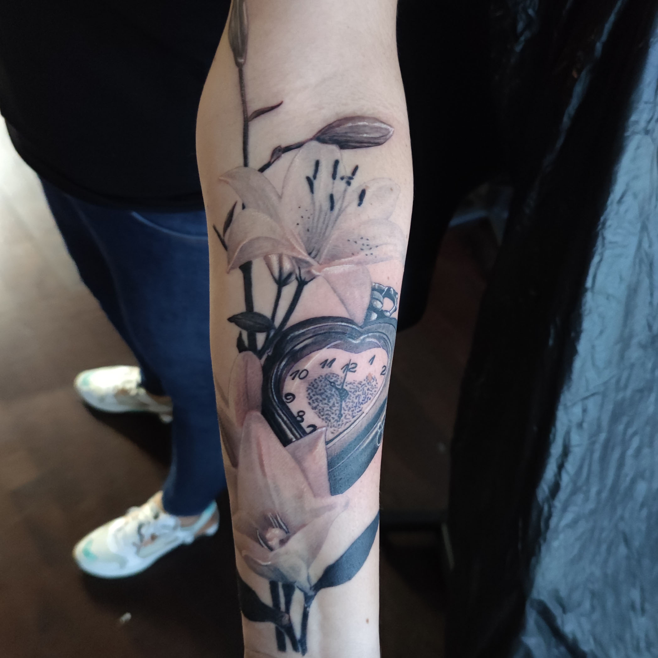 Tattoo Arbeit von Robin bei Most Wanted Berlin – Motiv 44