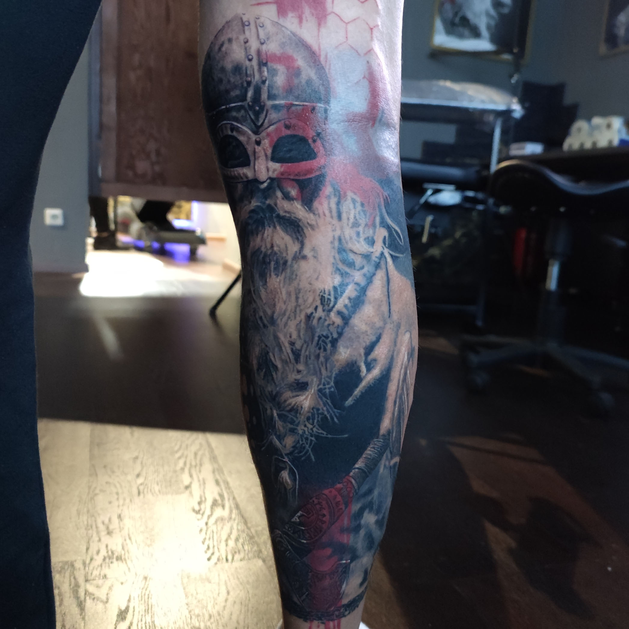 Tattoo Arbeit von Robin bei Most Wanted Berlin – Motiv 46