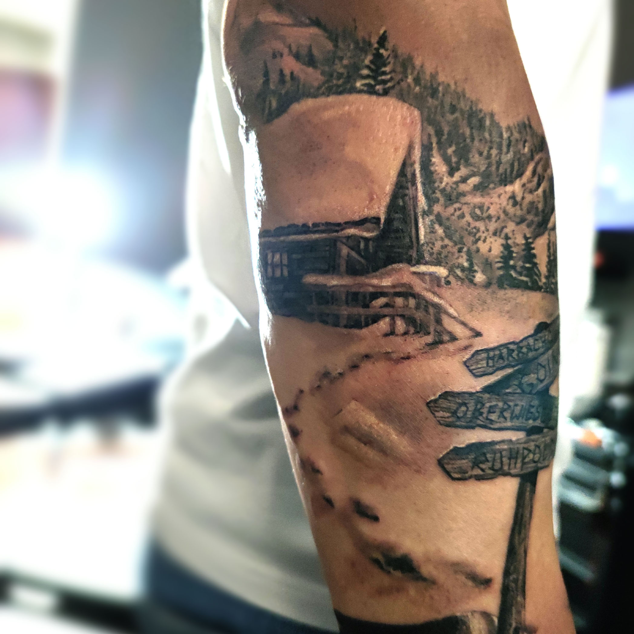 Tattoo Arbeit von Robin bei Most Wanted Berlin – Motiv 48