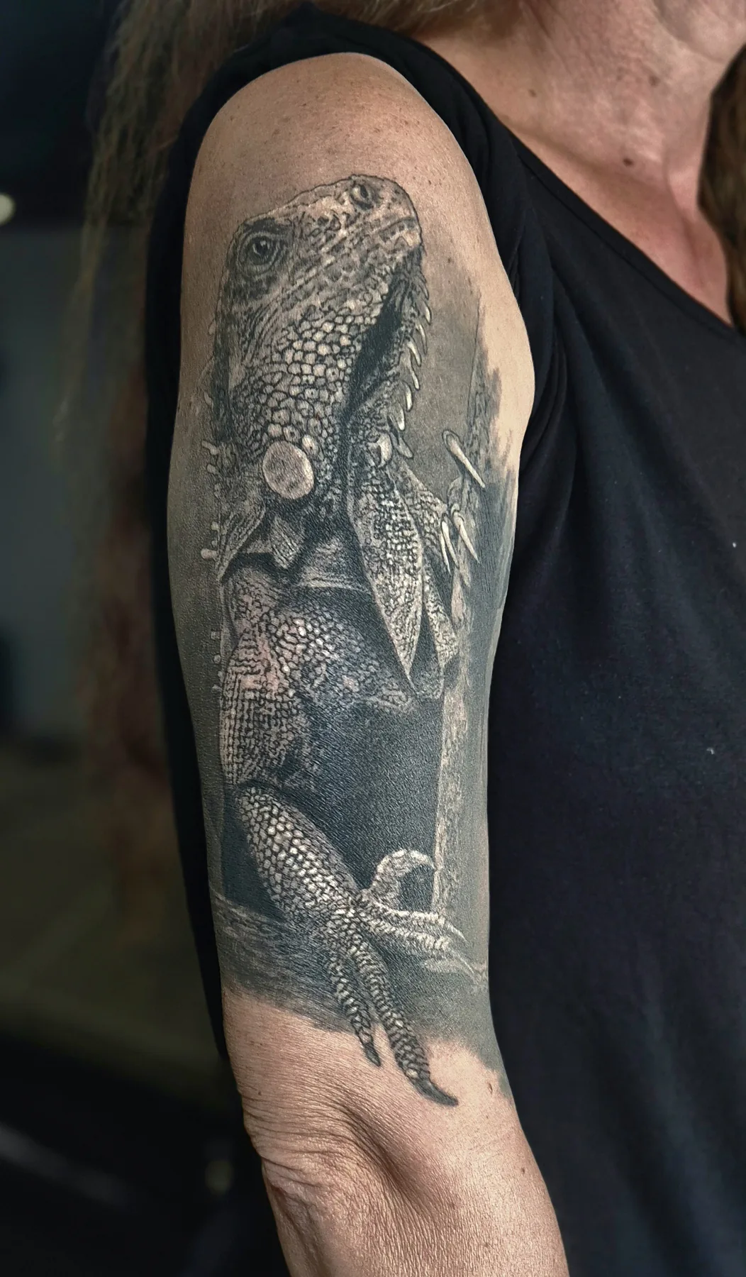 Tattoo Arbeit von Robin bei Most Wanted Berlin – Motiv 1