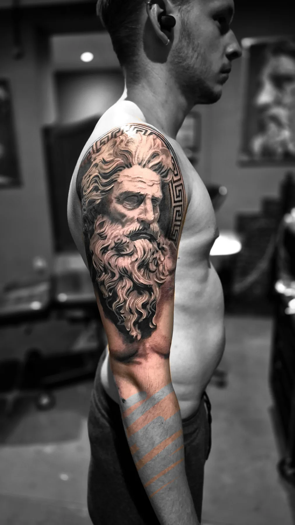 Tattoo Arbeit von Robin bei Most Wanted Berlin – Motiv 3